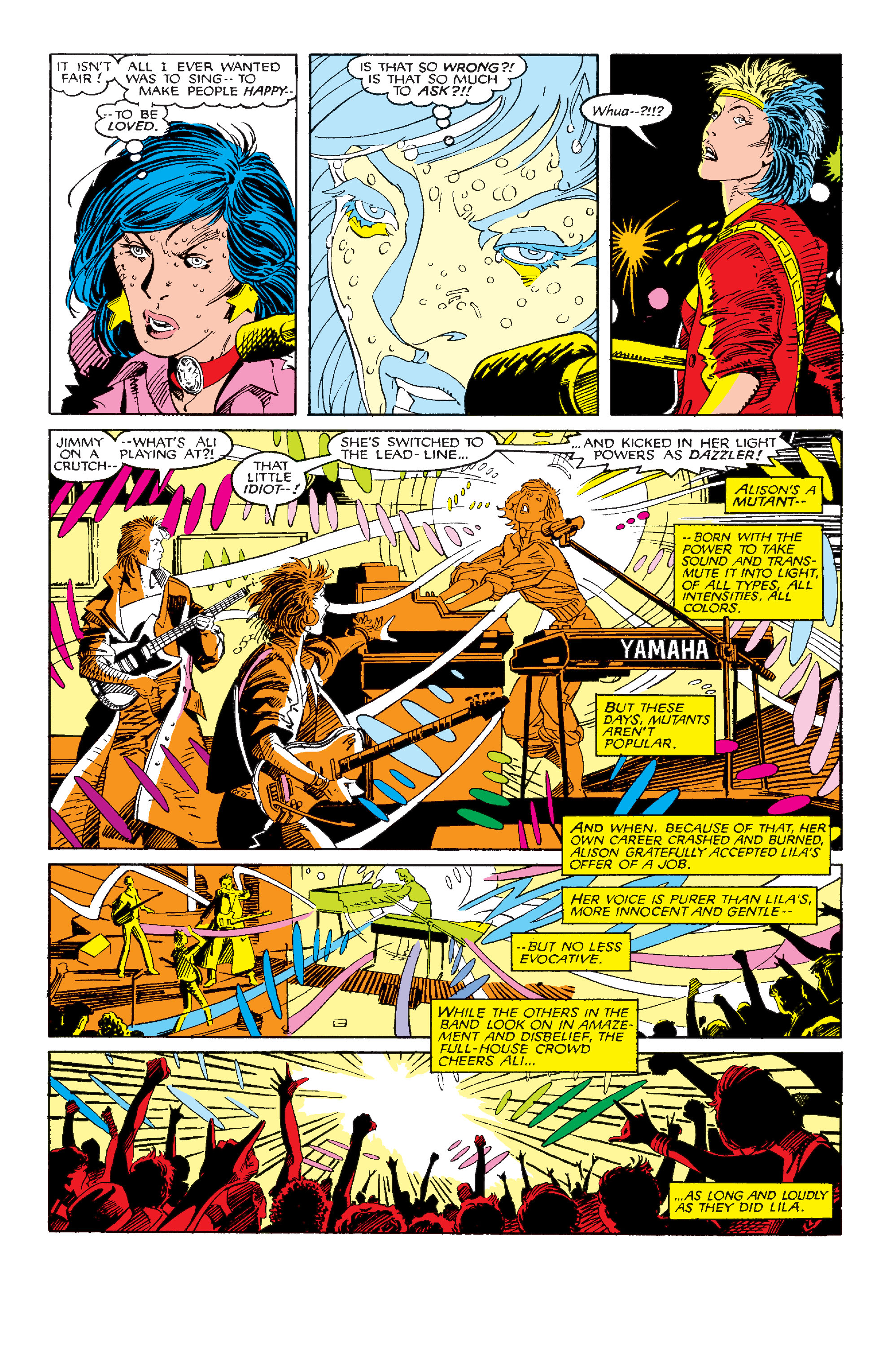 Read online Uncanny X-Men (1963) comic -  Issue #214 - 4