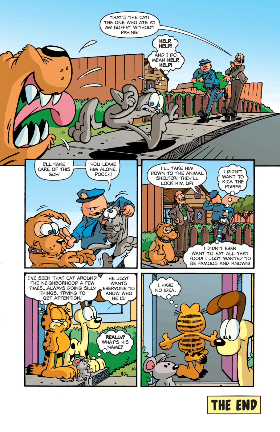 Read online Garfield comic -  Issue #7 - 15