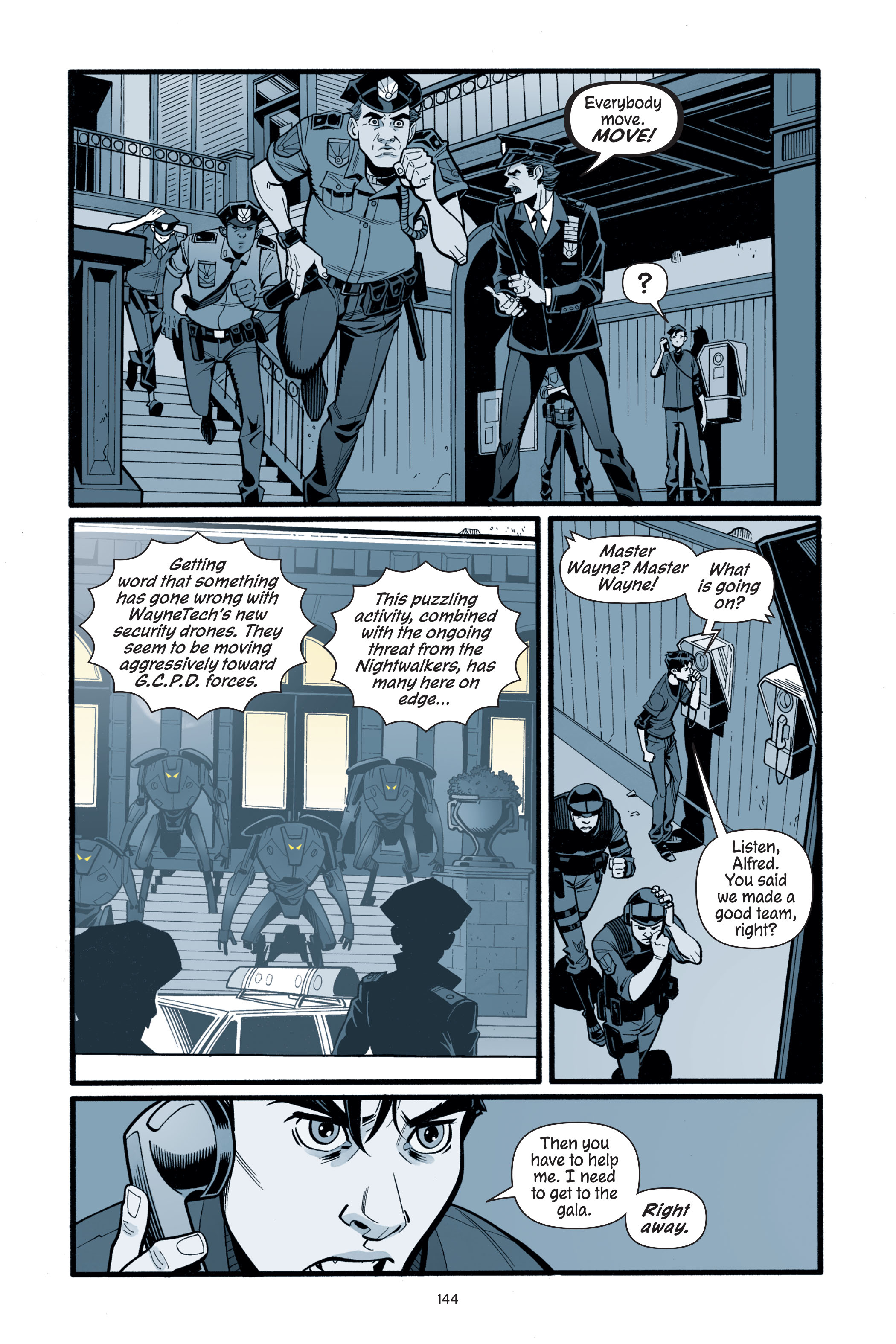 Read online Batman: Nightwalker: The Graphic Novel comic -  Issue # TPB (Part 2) - 35