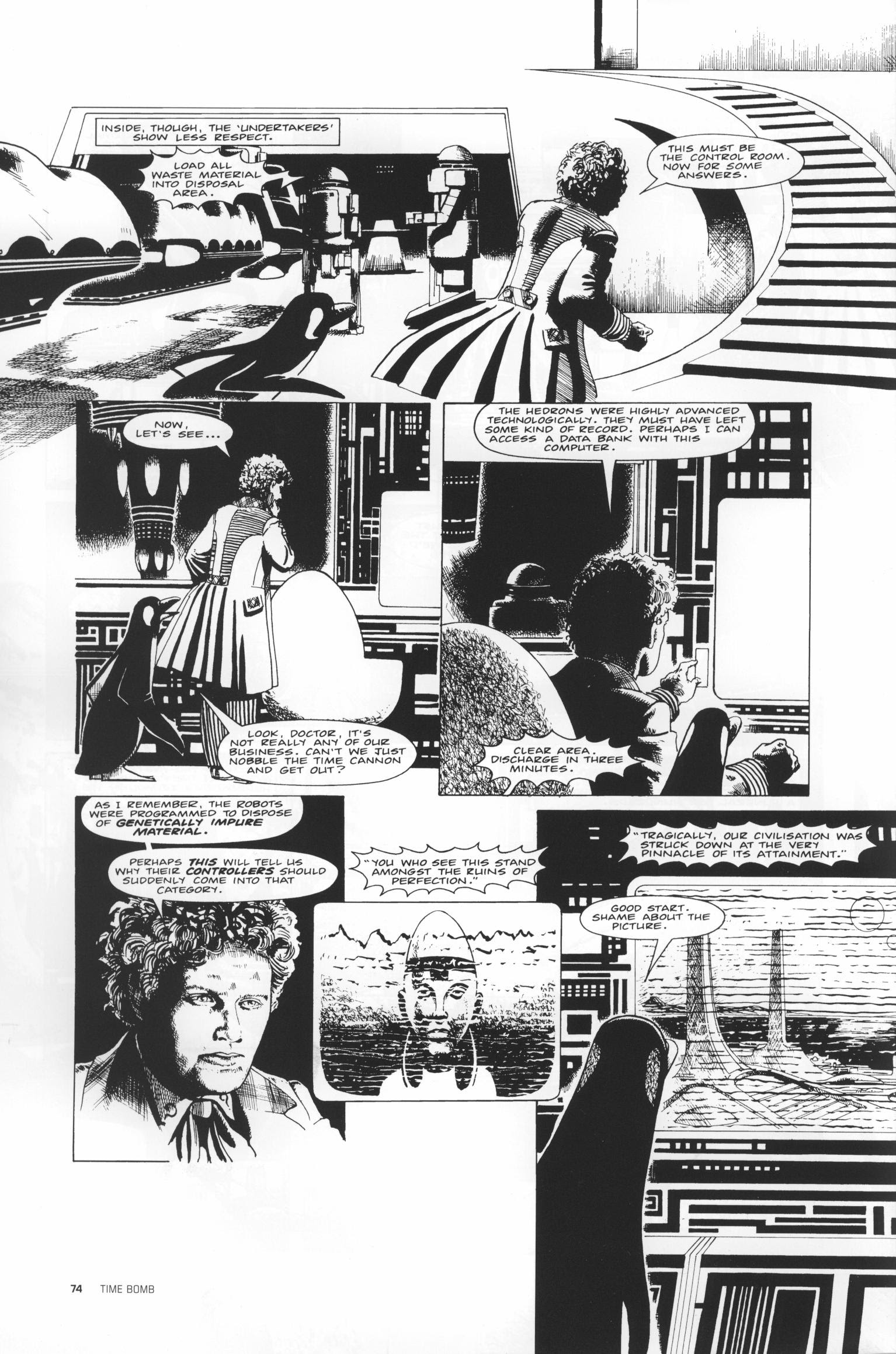 Read online Doctor Who Graphic Novel comic -  Issue # TPB 9 (Part 1) - 73