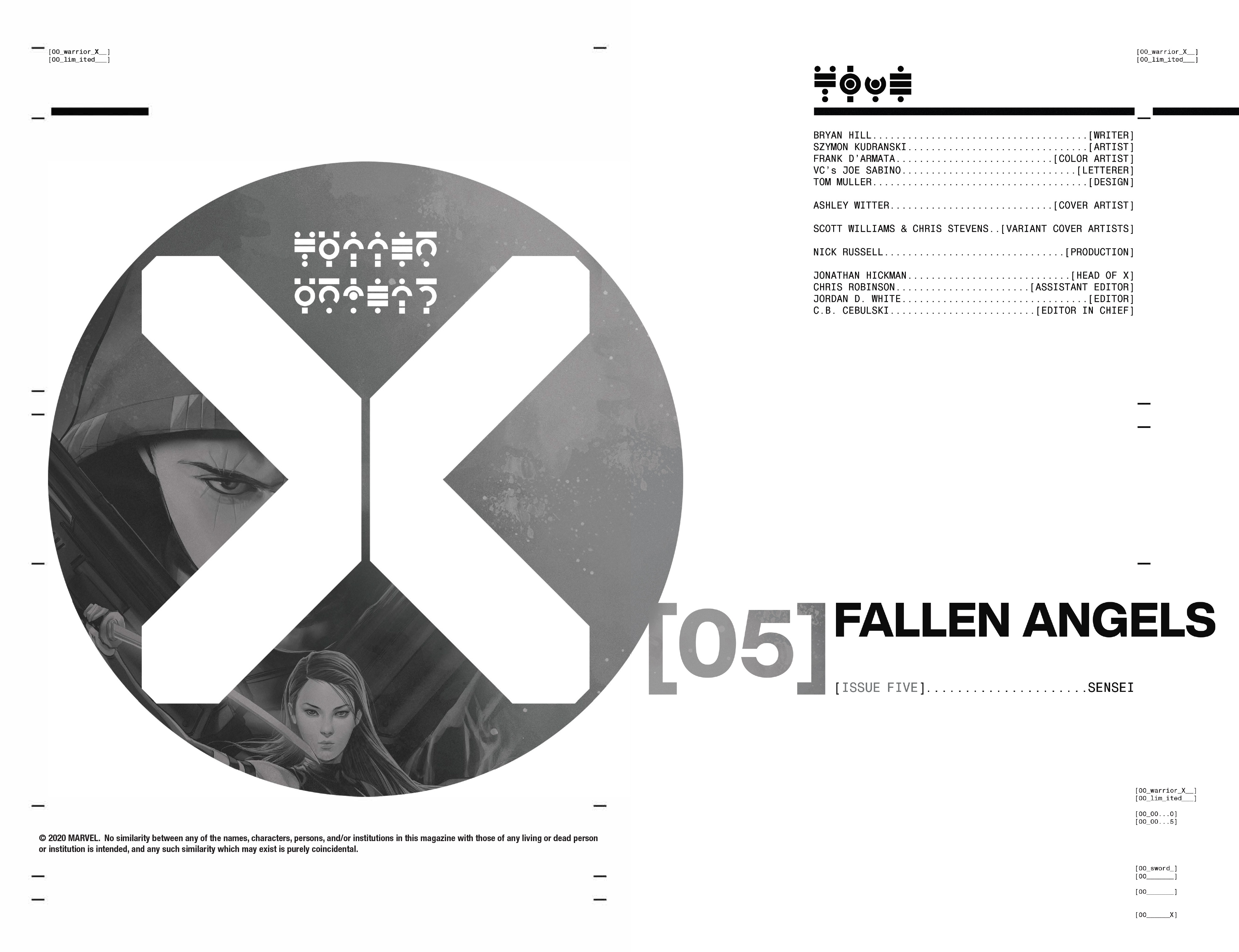 Read online Fallen Angels (2020) comic -  Issue #5 - 5