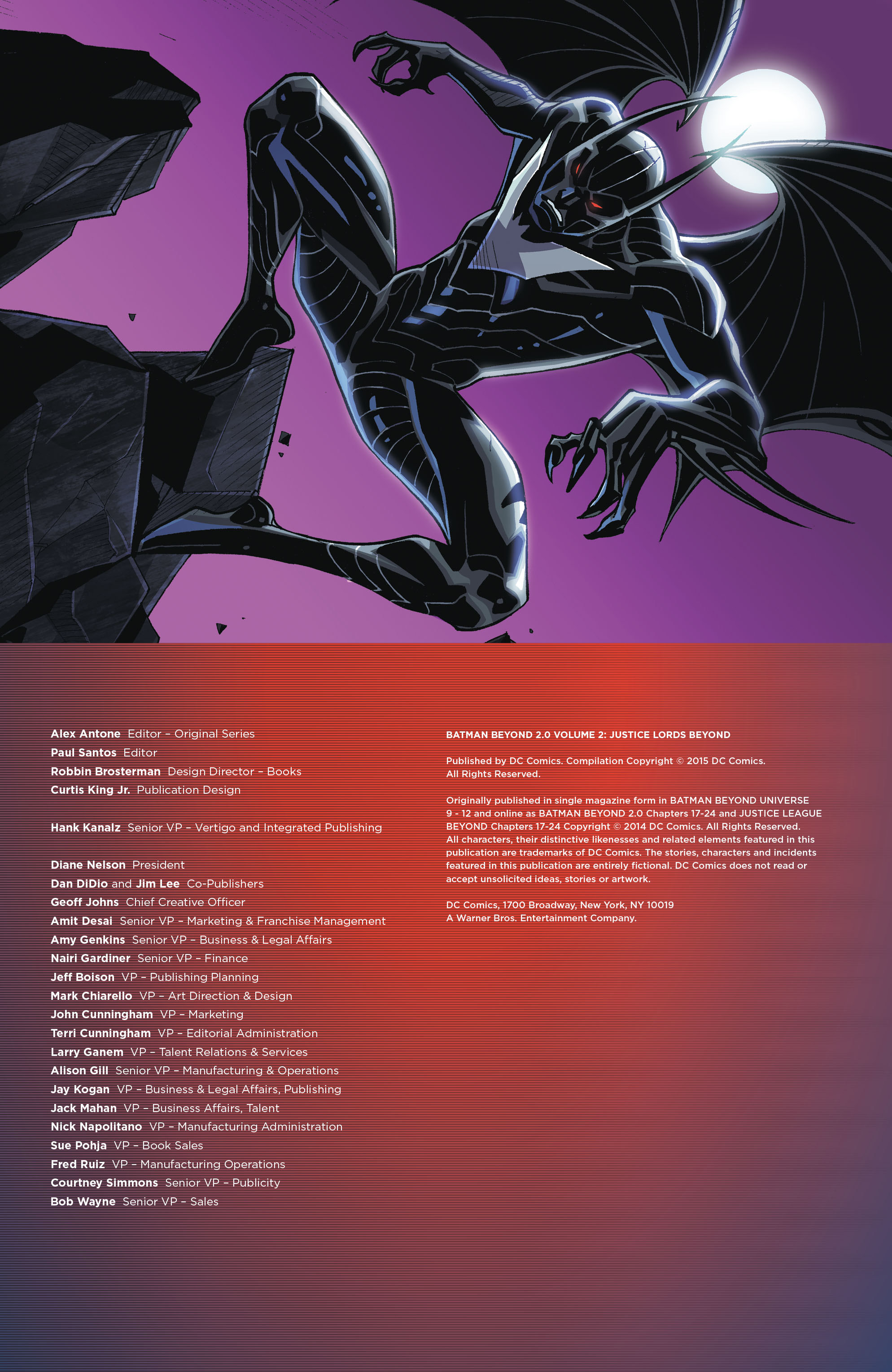 Read online Batman Beyond 2.0 comic -  Issue # _TPB 2 (Part 1) - 4