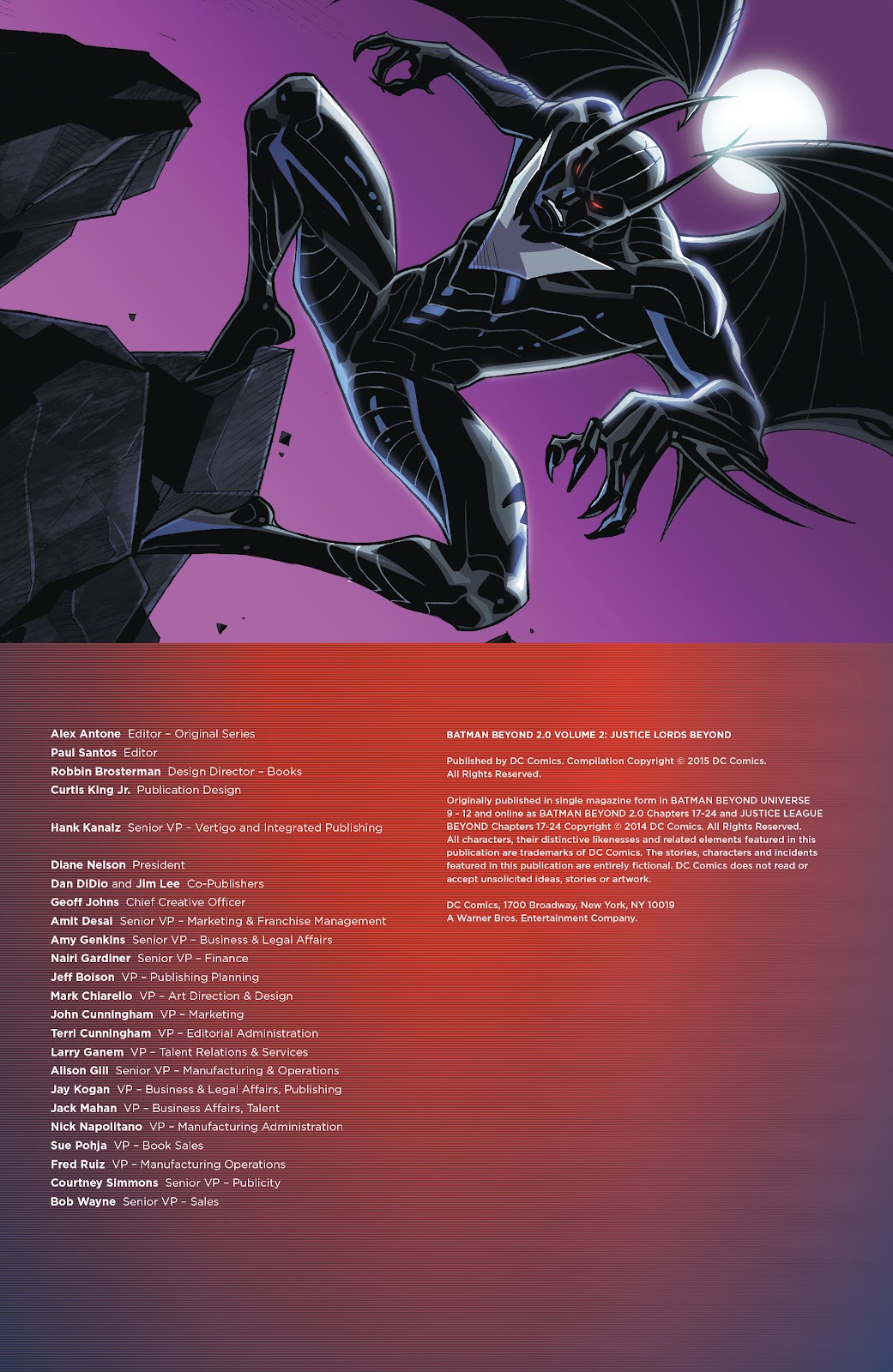 Batman Beyond 2.0 issue TPB 2 (Part 1) - Page 4