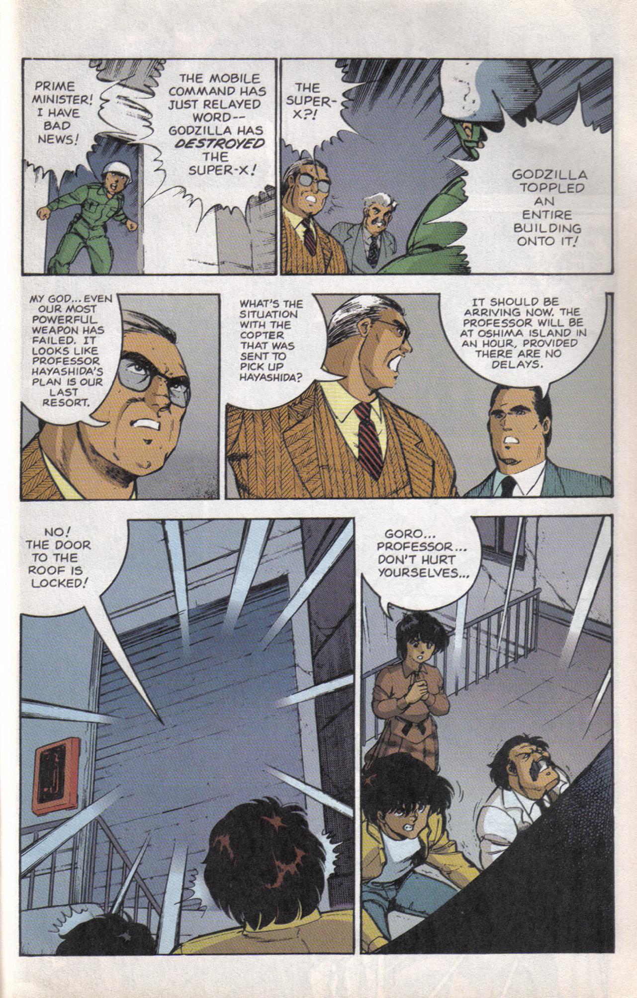 Read online Dark Horse Classics: Terror of Godzilla comic -  Issue #5 - 22