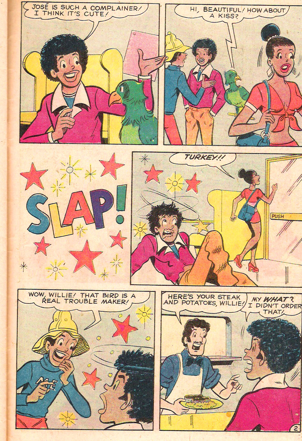 Read online Fast Willie Jackson comic -  Issue #5 - 31