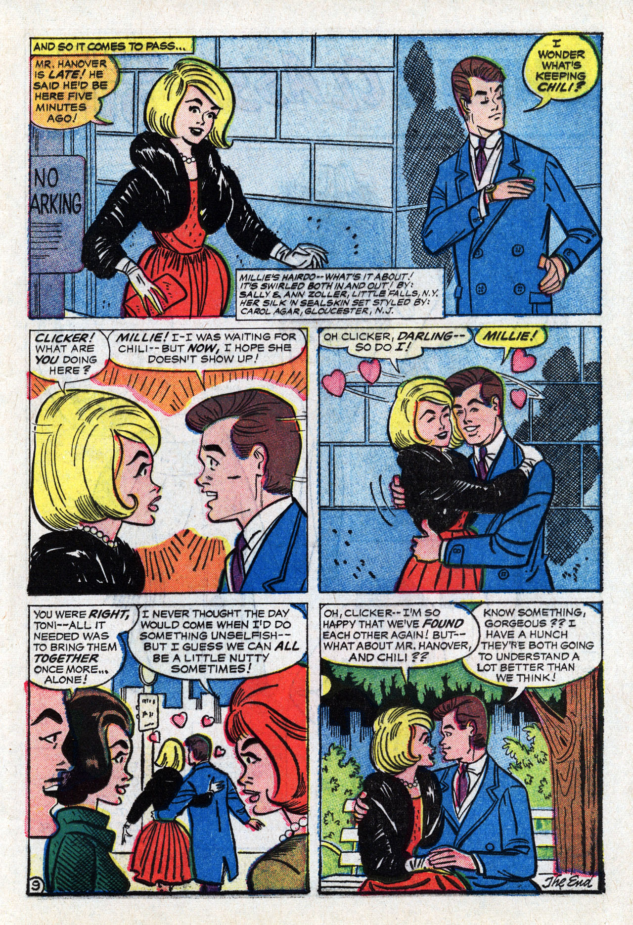 Read online Millie the Model comic -  Issue #119 - 13