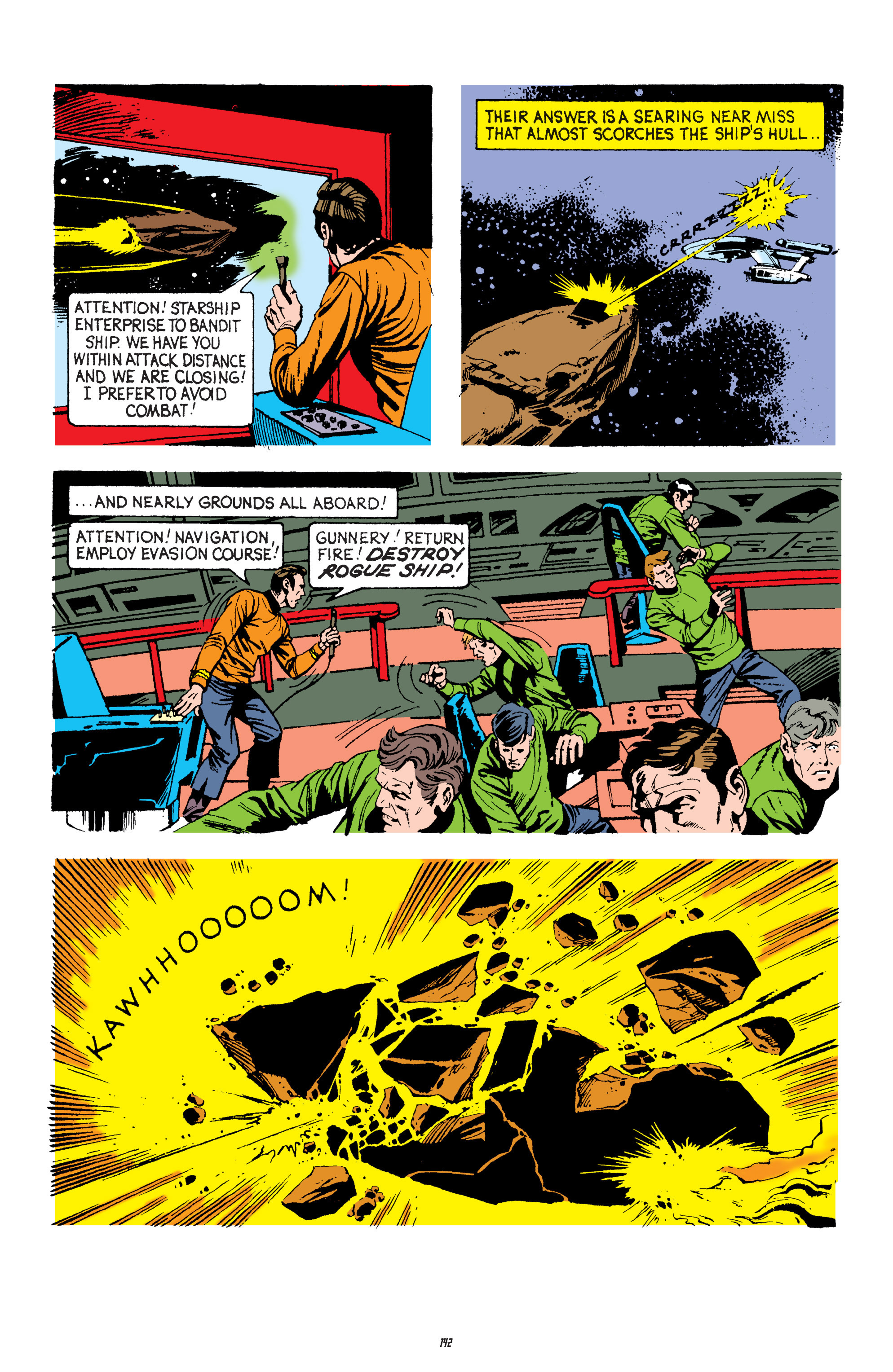 Read online Star Trek Archives comic -  Issue # TPB 4 - 142