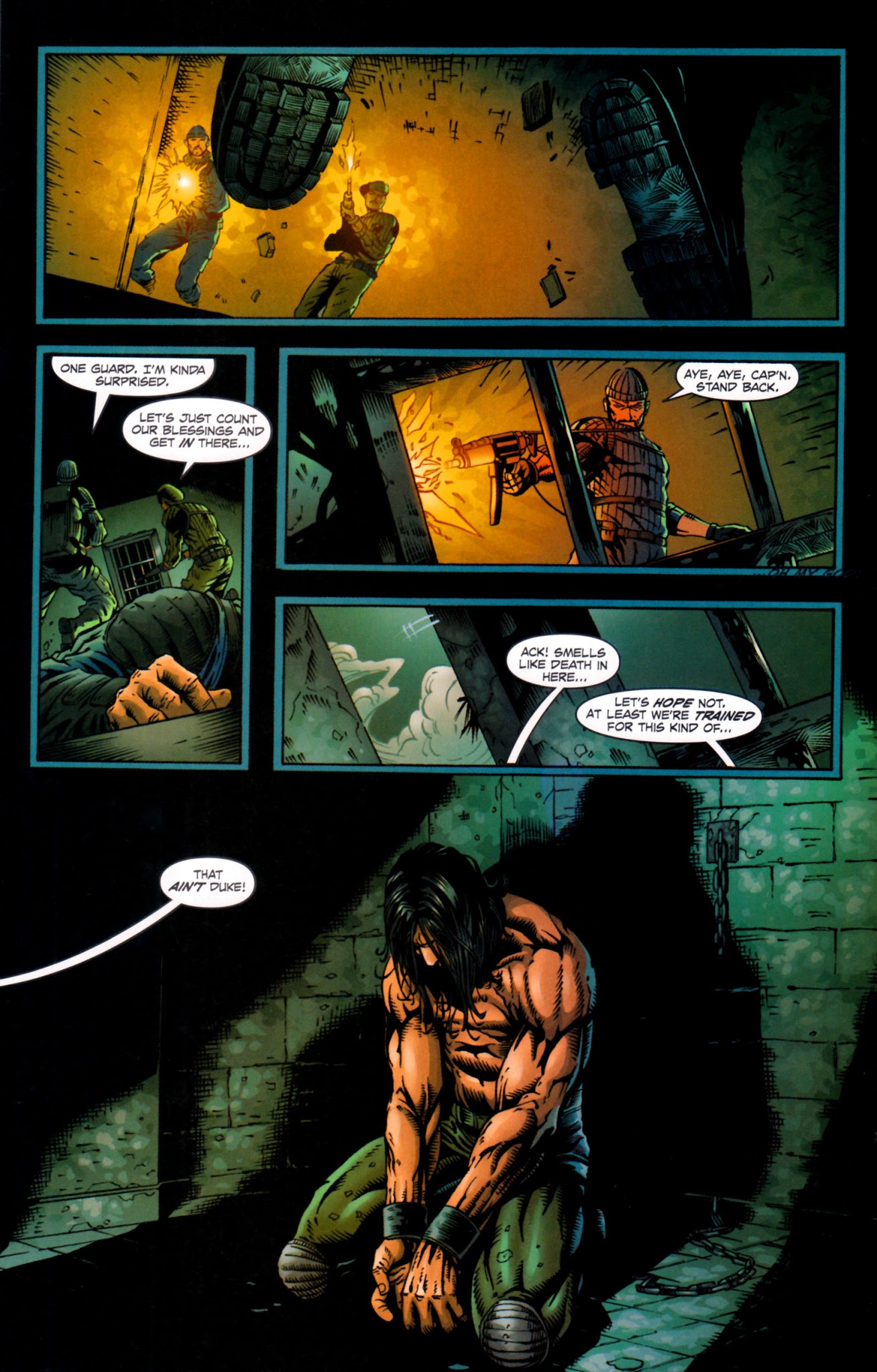 Read online G.I. Joe (2005) comic -  Issue #13 - 22