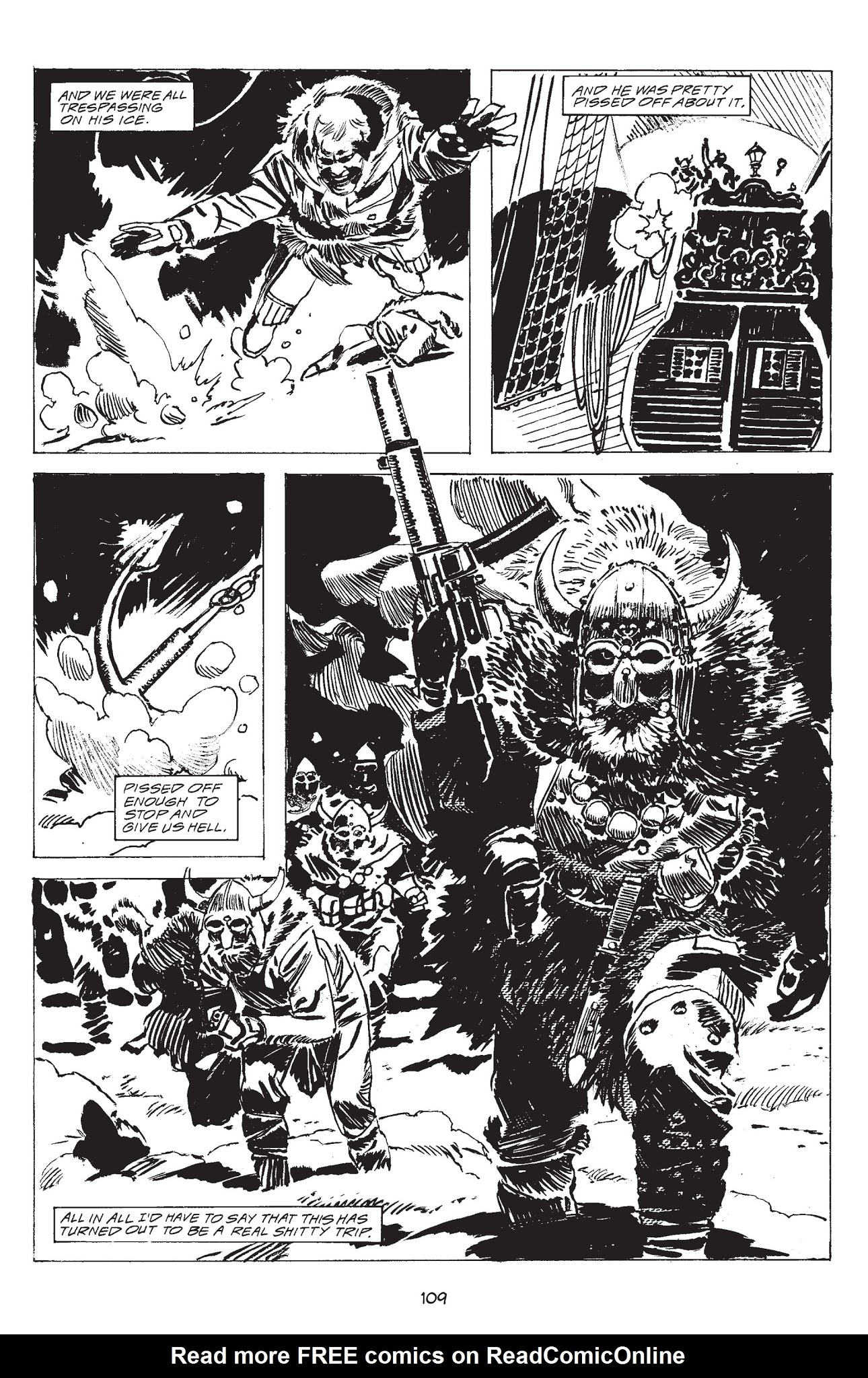 Read online Winterworld (2009) comic -  Issue # TPB - 110