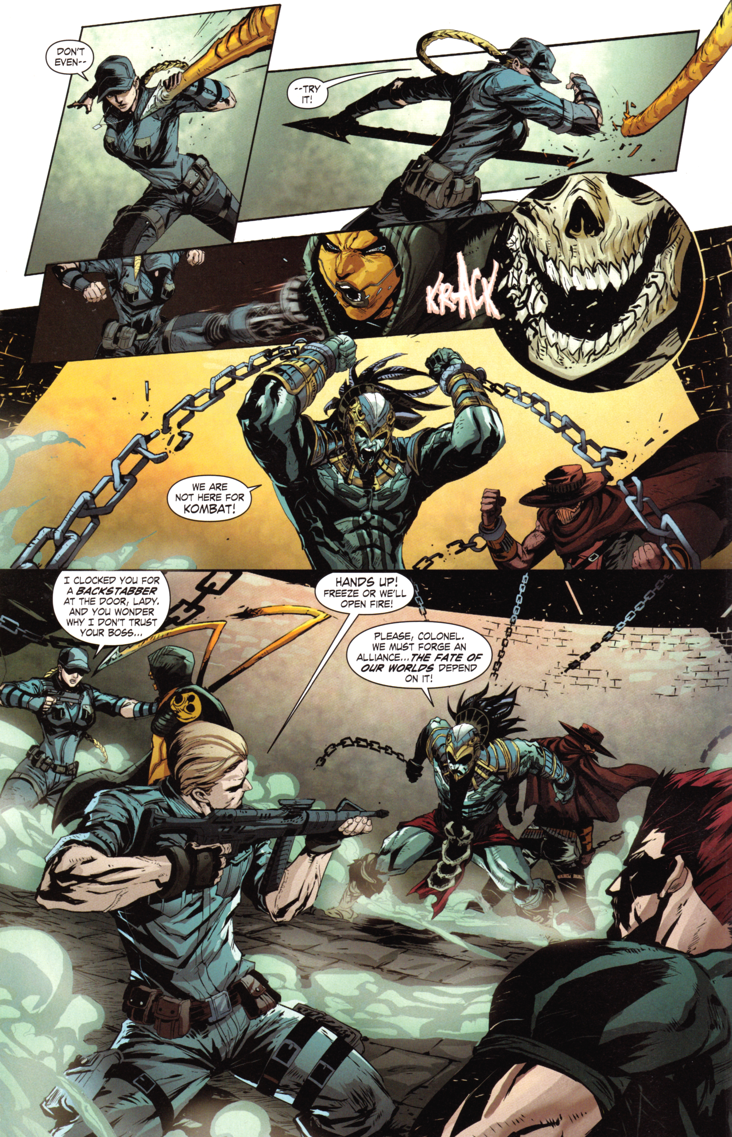 Read online Mortal Kombat X [II] comic -  Issue #2 - 12