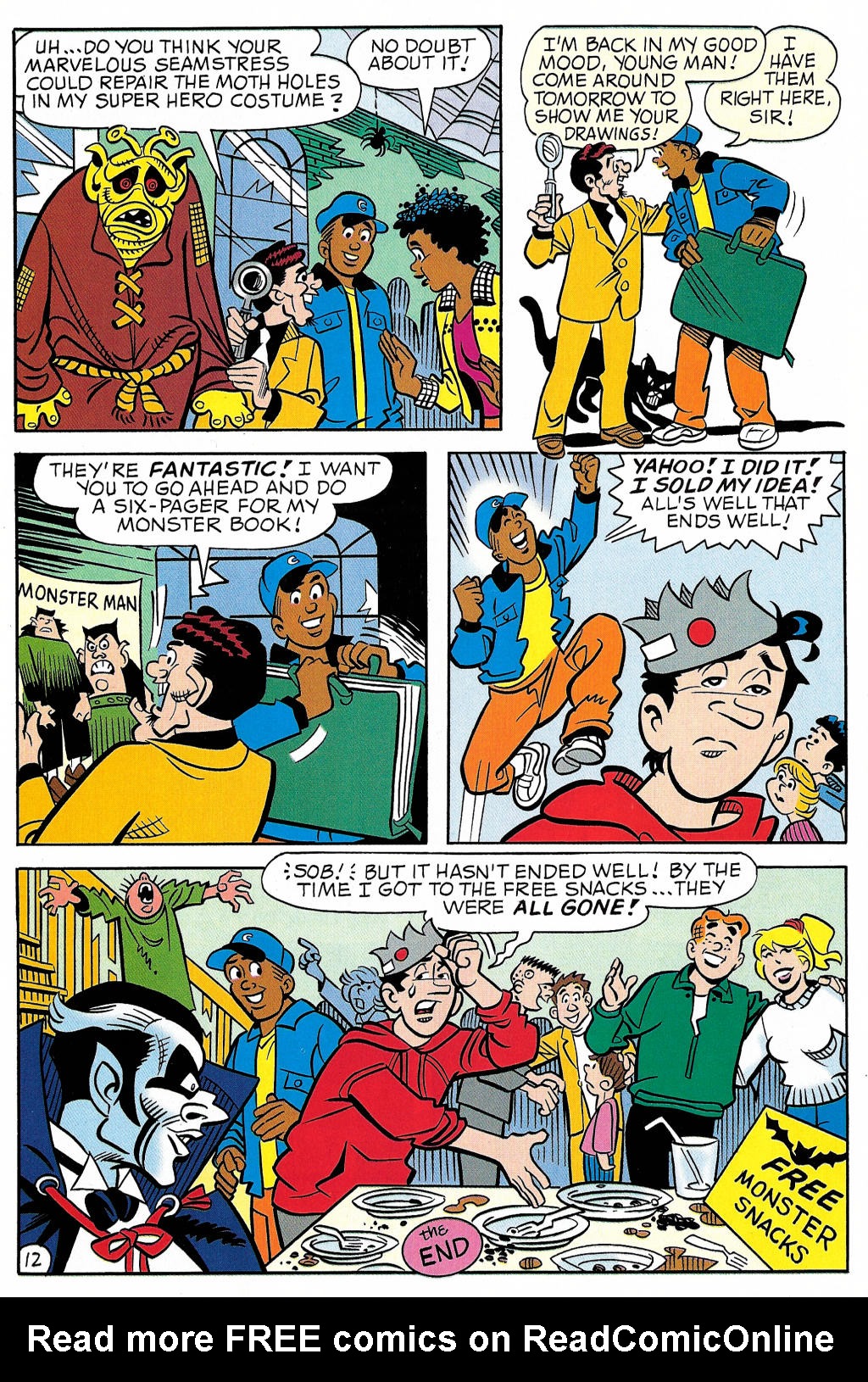 Read online Tales from Riverdale, Featuring: Archie & His Friends comic -  Issue # Full - 14