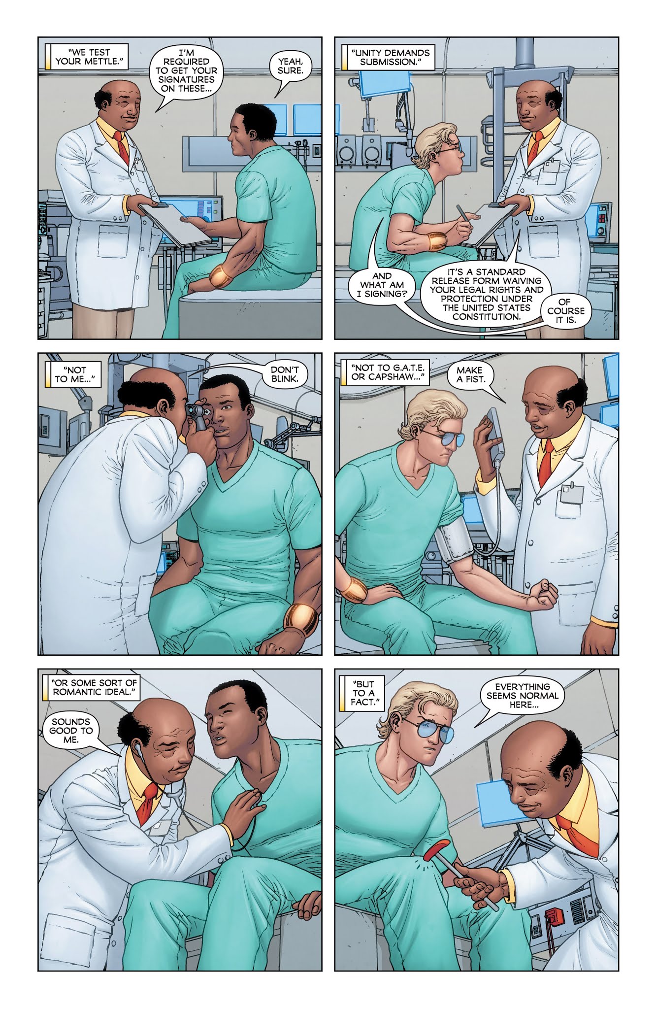 Read online Quantum and Woody! (2017) comic -  Issue #12 - 8
