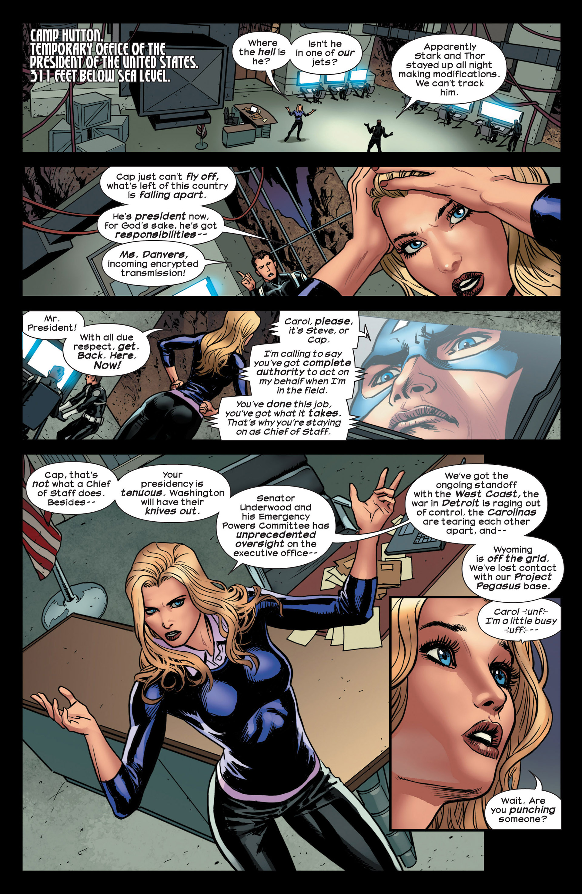 Read online Ultimate Comics Ultimates comic -  Issue #16 - 8