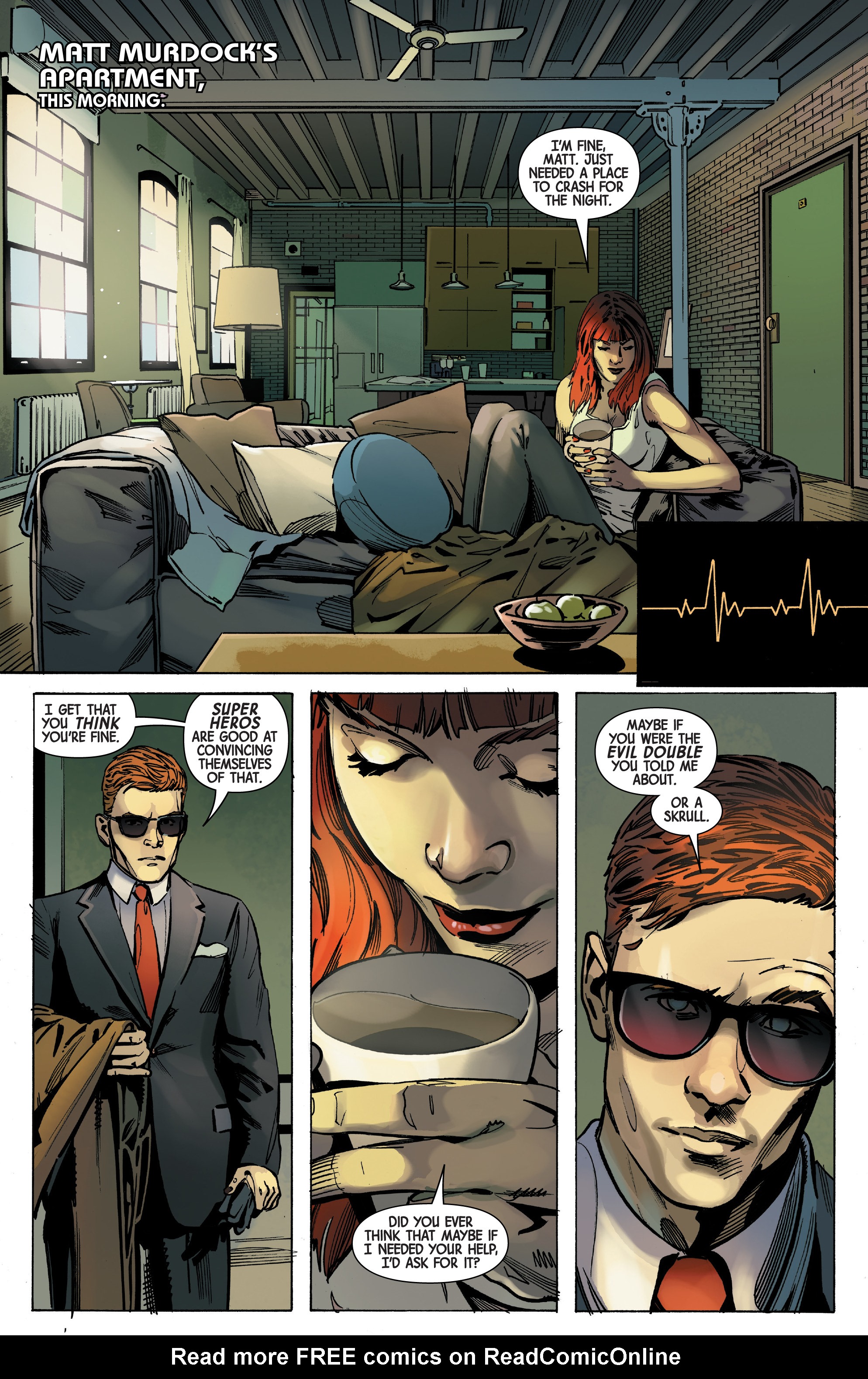 Read online The Web Of Black Widow comic -  Issue #4 - 5