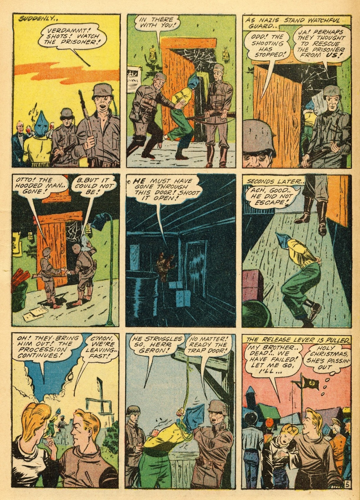 Read online Wings Comics comic -  Issue #40 - 17