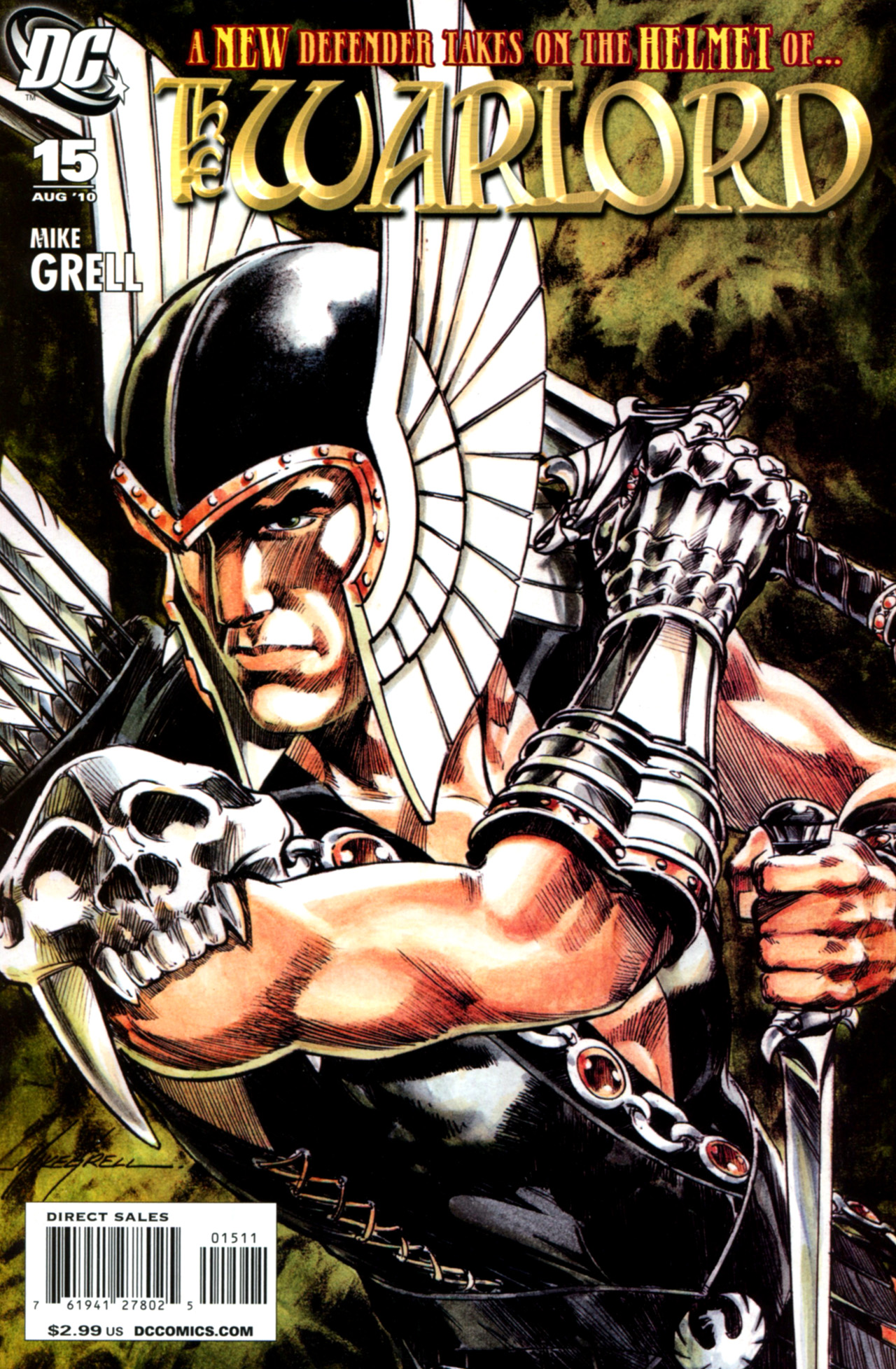Read online Warlord (2009) comic -  Issue #15 - 1