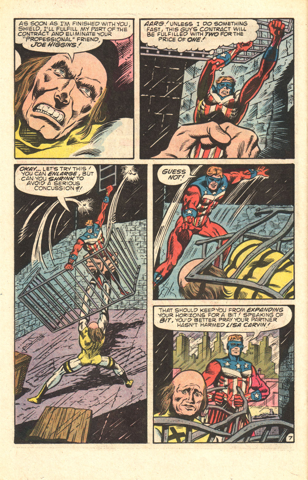 Read online The Original Shield comic -  Issue #3 - 22