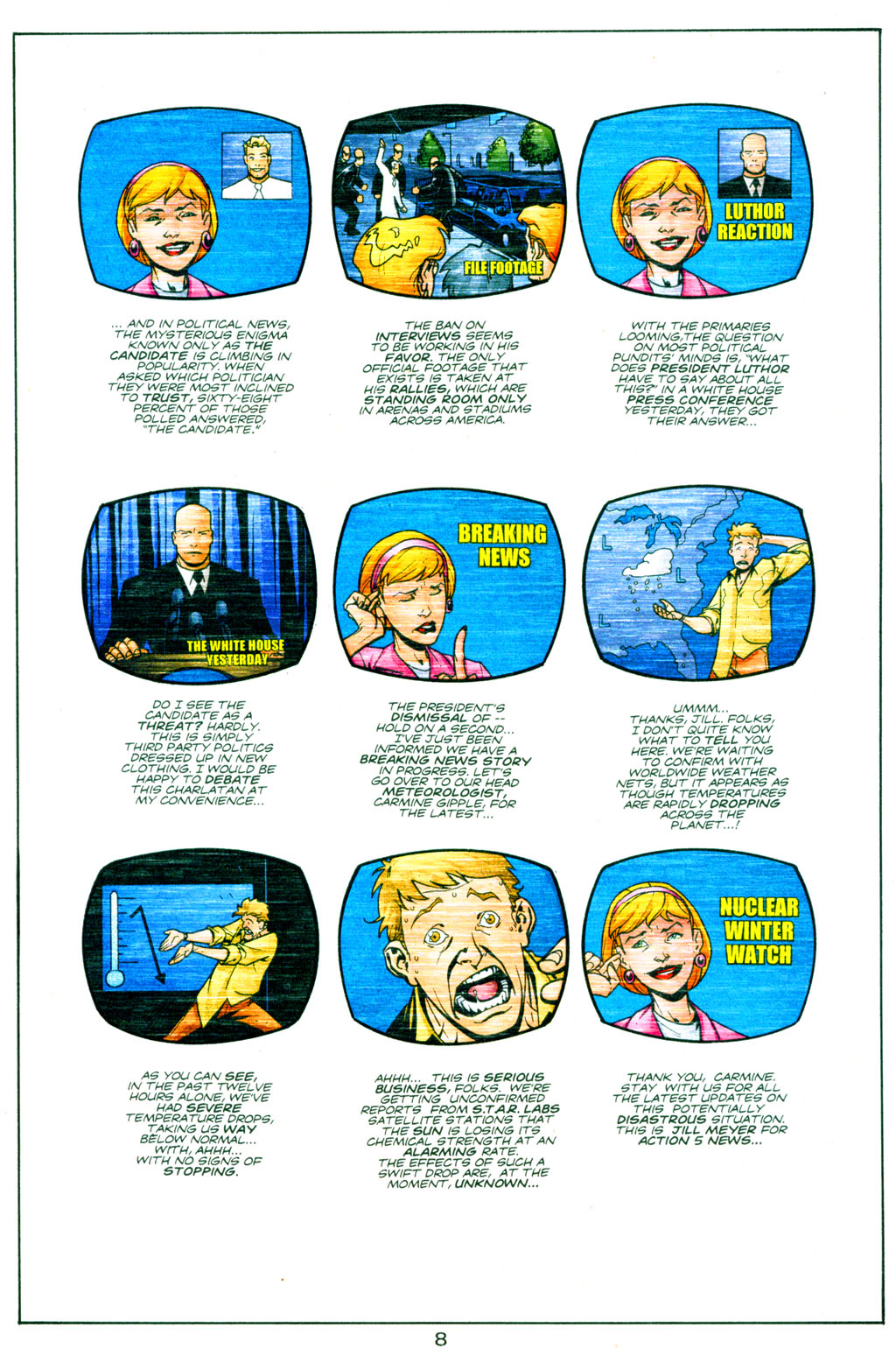 Read online Adventures of Superman (1987) comic -  Issue #620 - 9