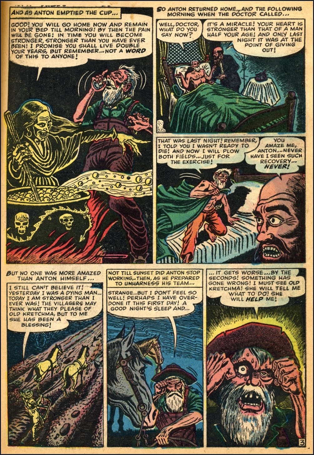 Read online Mystery Tales comic -  Issue #12 - 4