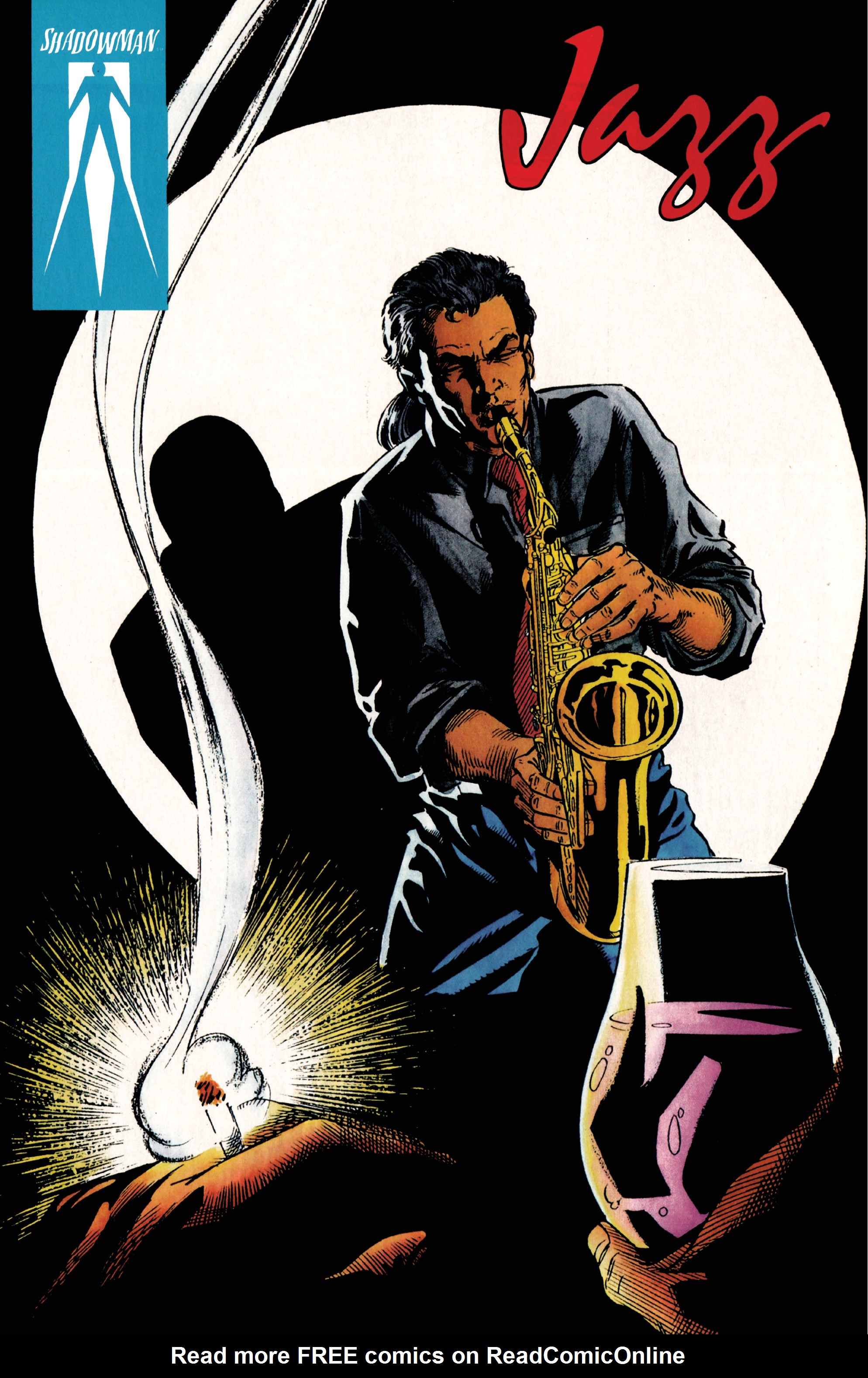Read online Valiant Masters Shadowman comic -  Issue # TPB (Part 1) - 11