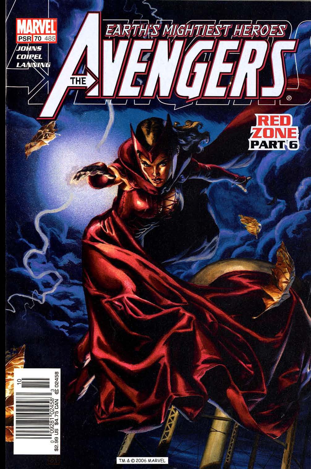 Read online The Avengers (1963) comic -  Issue #485 - 1