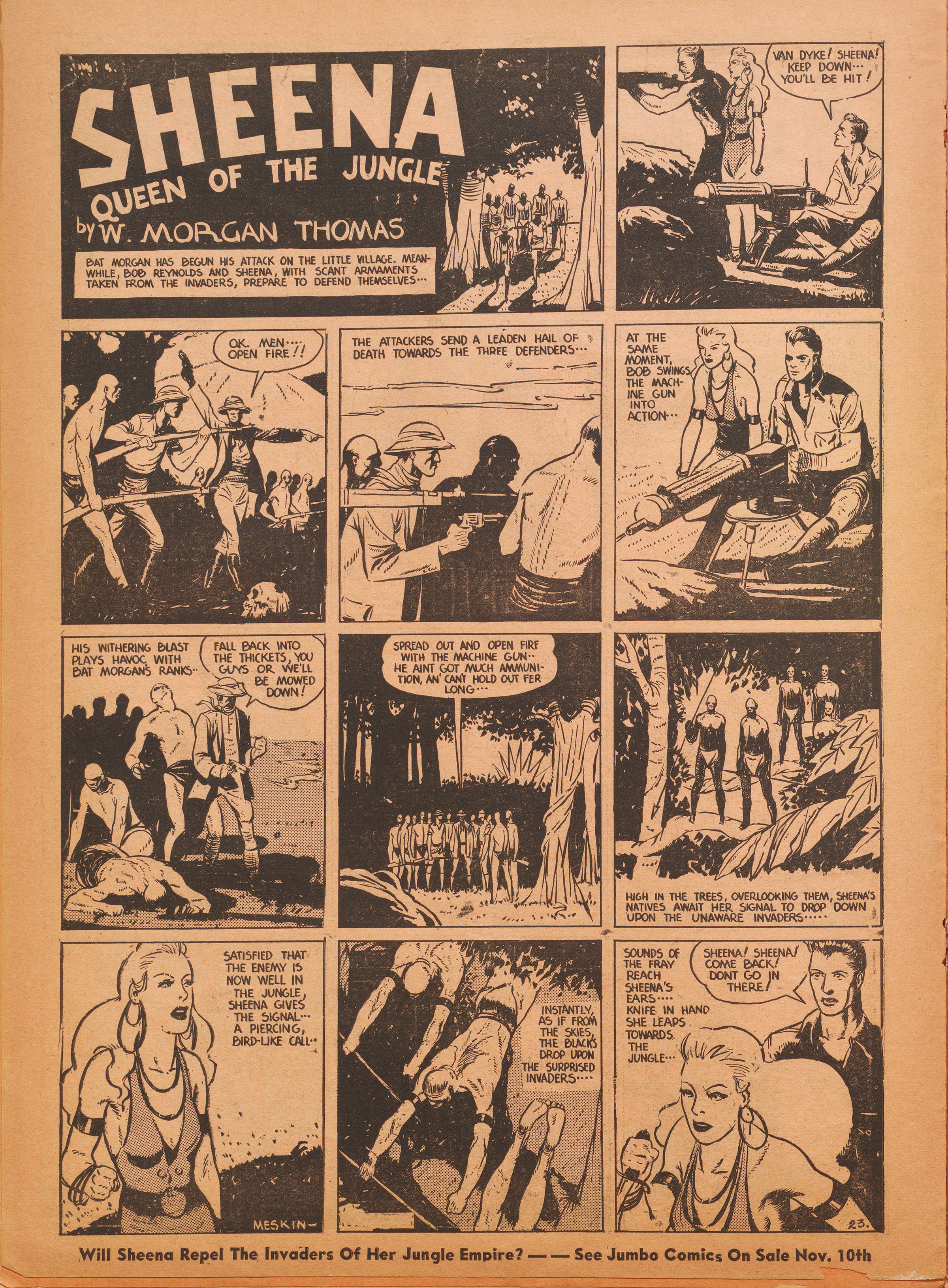 Read online Jumbo Comics comic -  Issue #3 - 32