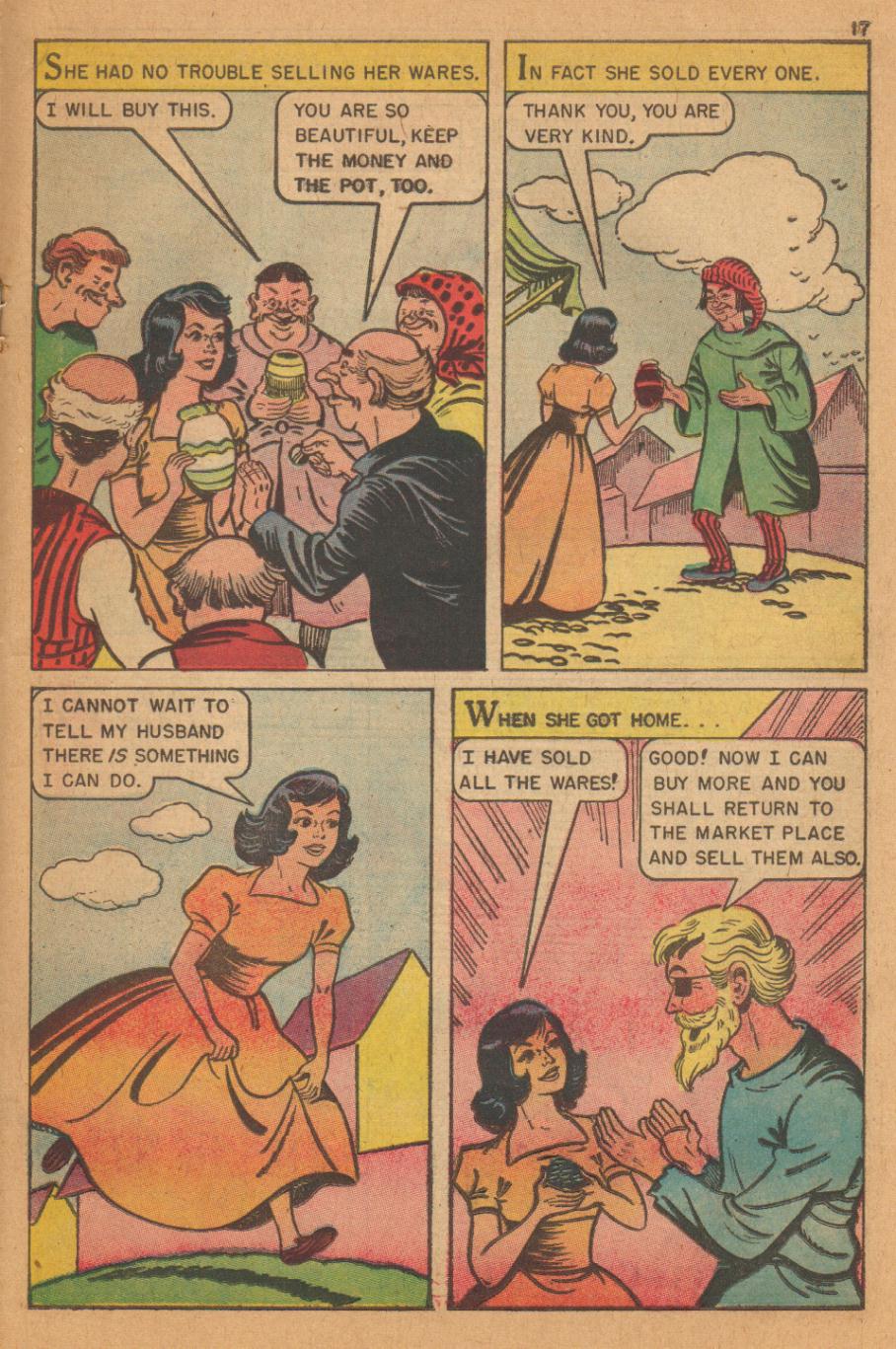 Read online Classics Illustrated Junior comic -  Issue #553 - 19