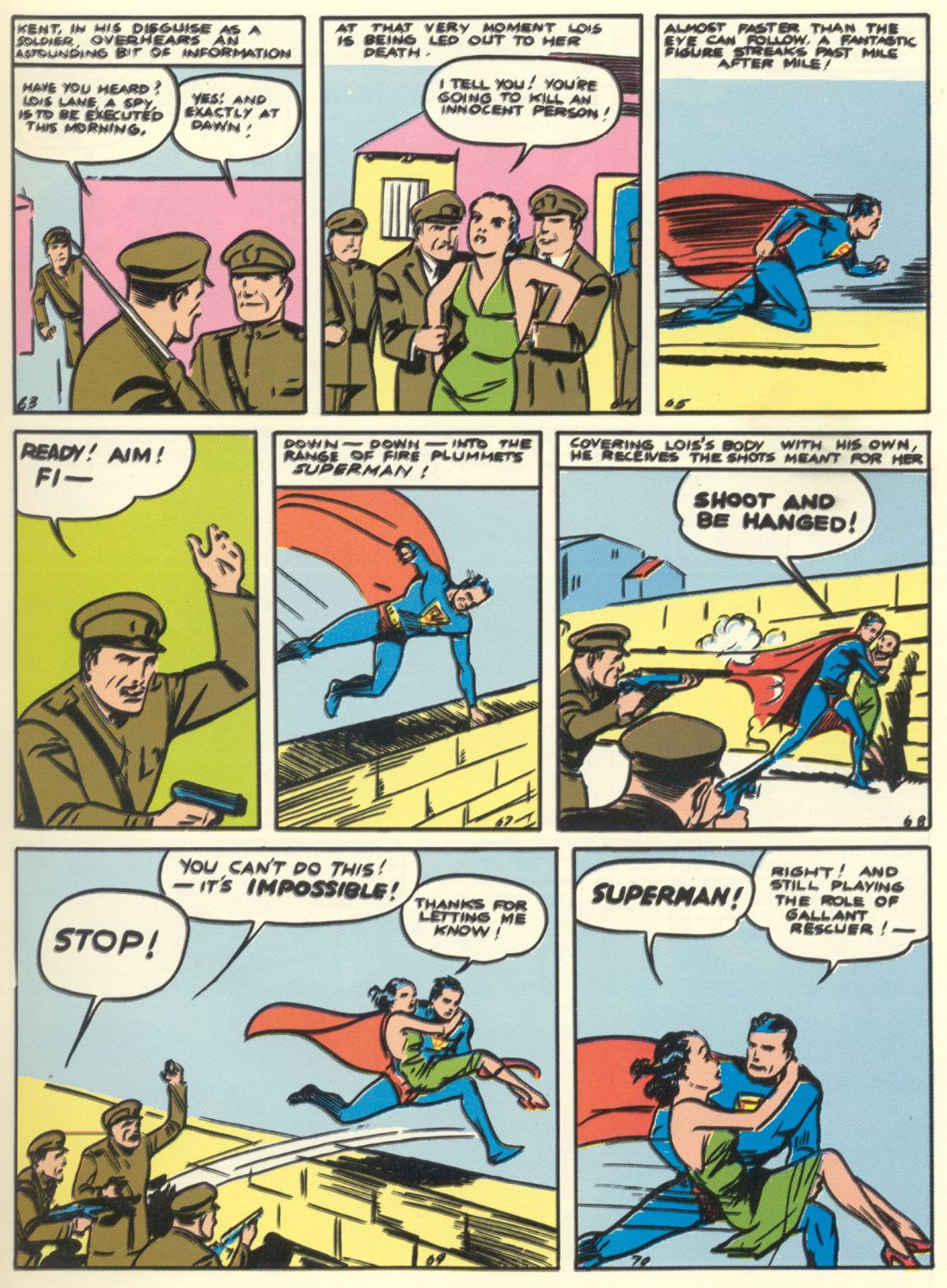 Read online Superman (1939) comic -  Issue #1 - 29