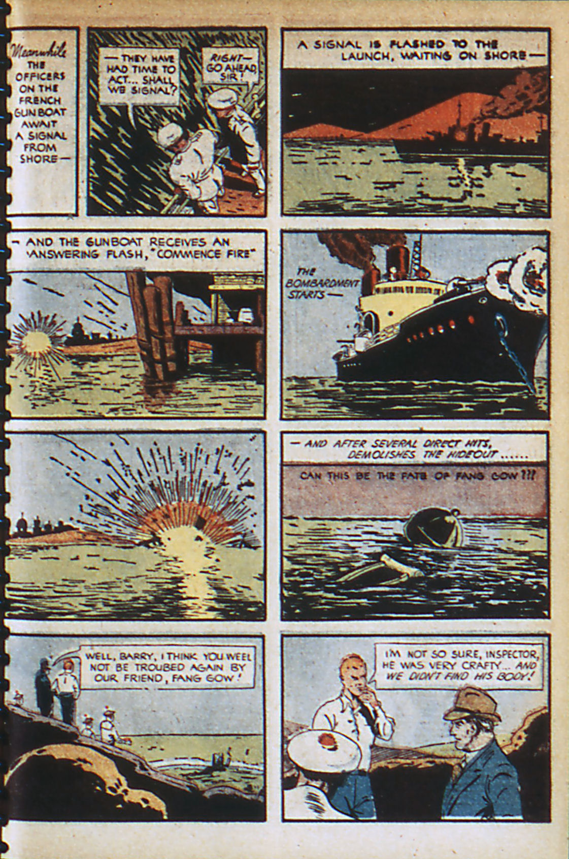 Read online Adventure Comics (1938) comic -  Issue #37 - 8
