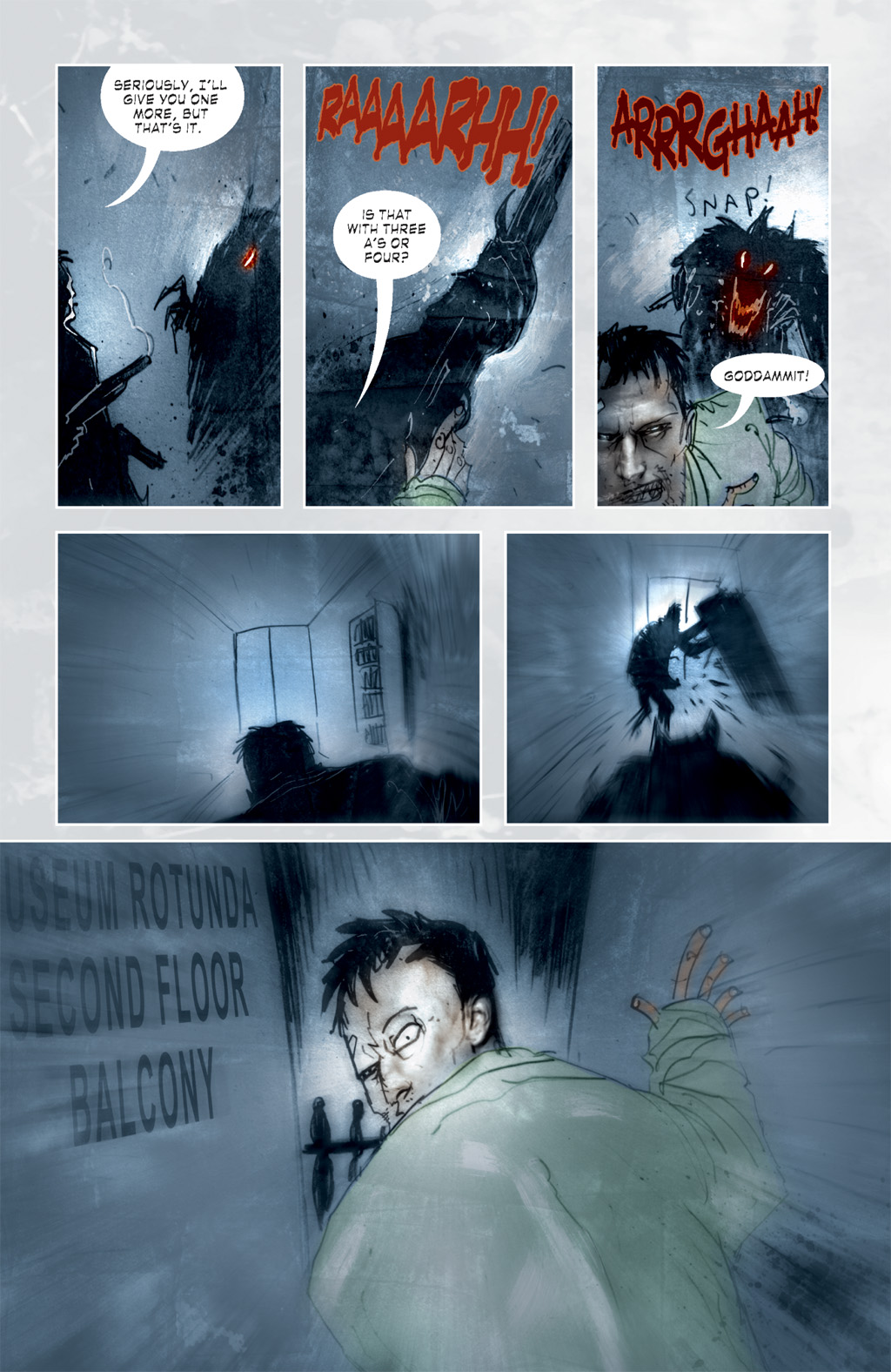Read online Criminal Macabre: A Cal McDonald Mystery comic -  Issue #2 - 12