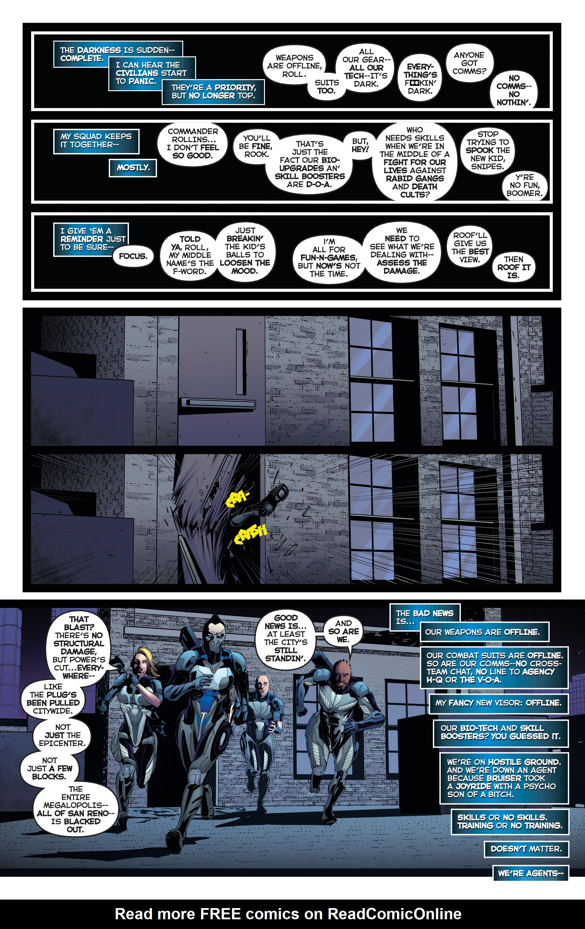 Read online Crackdown comic -  Issue # _TPB - 21