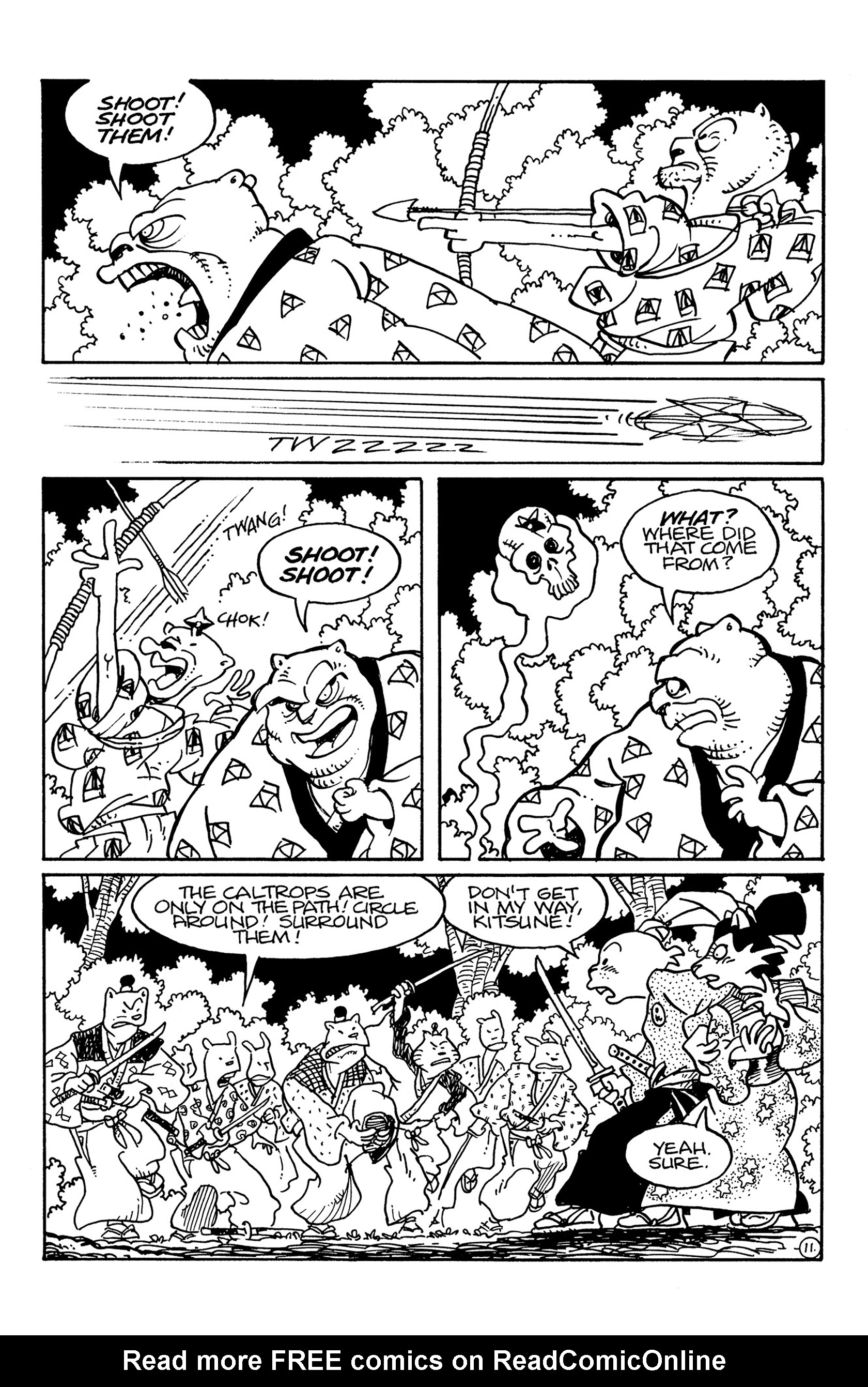 Read online Usagi Yojimbo (1996) comic -  Issue #147 - 12