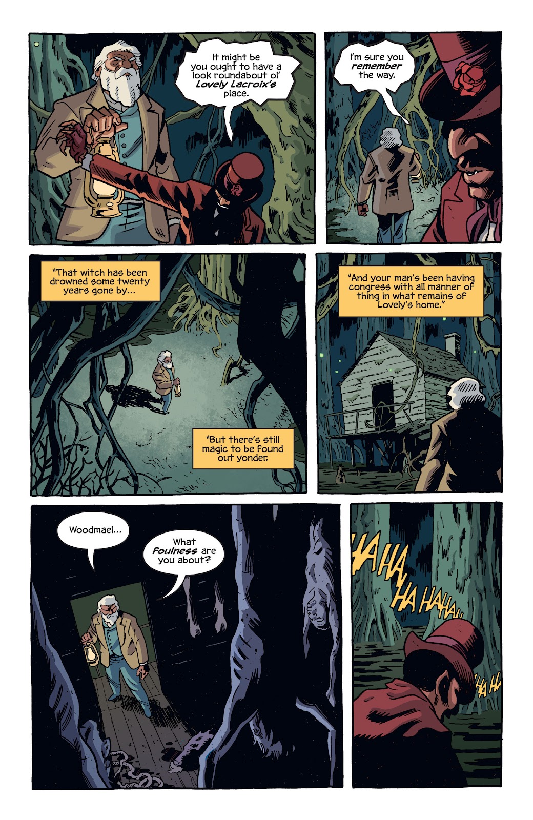 The Sixth Gun issue 9 - Page 9