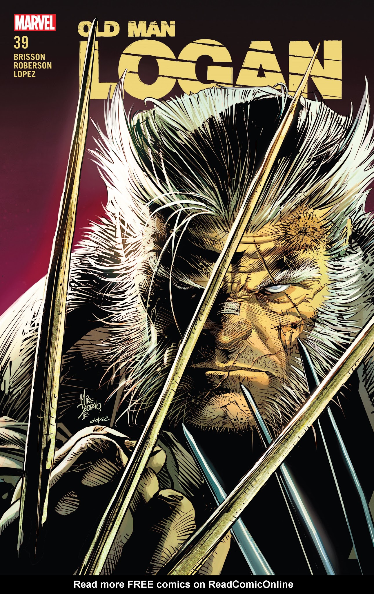 Read online Old Man Logan (2016) comic -  Issue #39 - 1