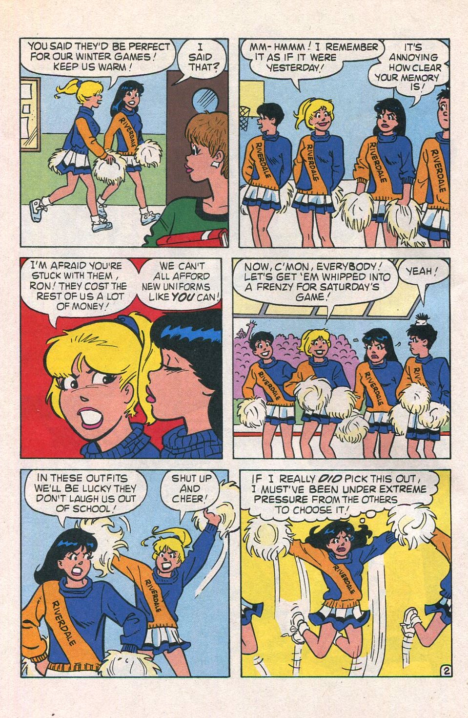 Read online Betty and Veronica (1987) comic -  Issue #110 - 30