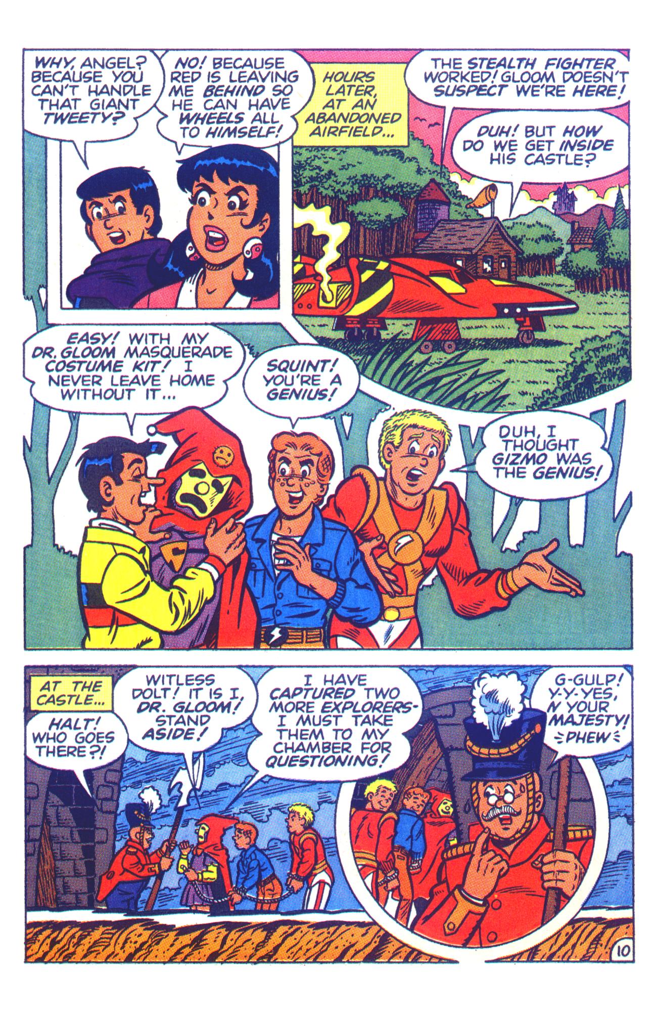 Read online Archie Giant Series Magazine comic -  Issue #599 - 16