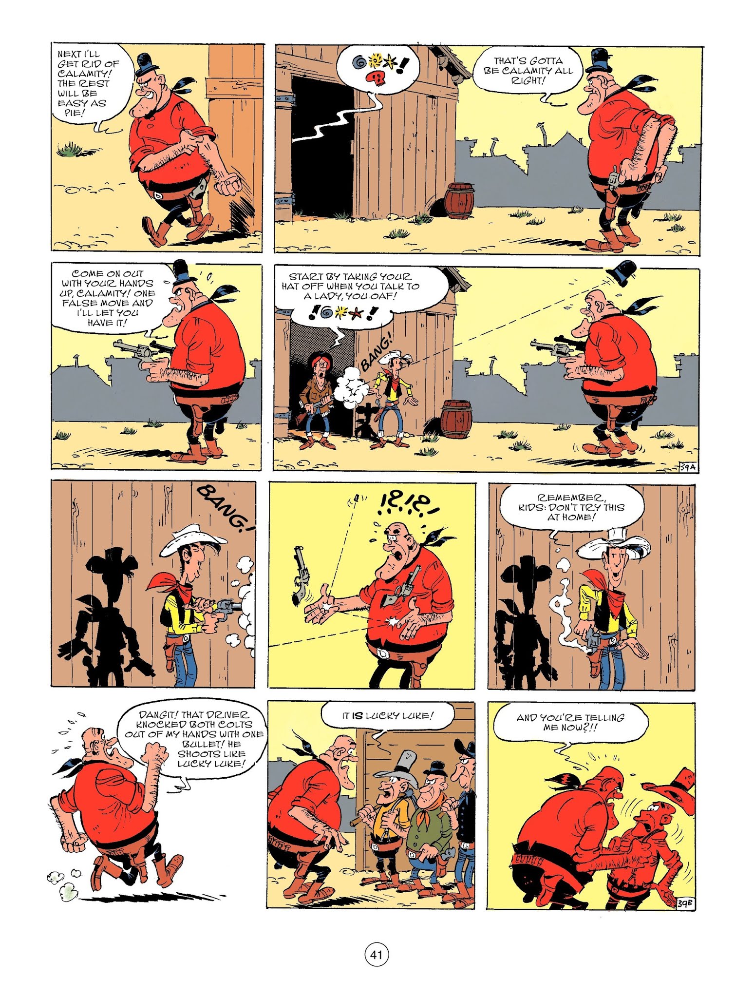 Read online A Lucky Luke Adventure comic -  Issue #65 - 43