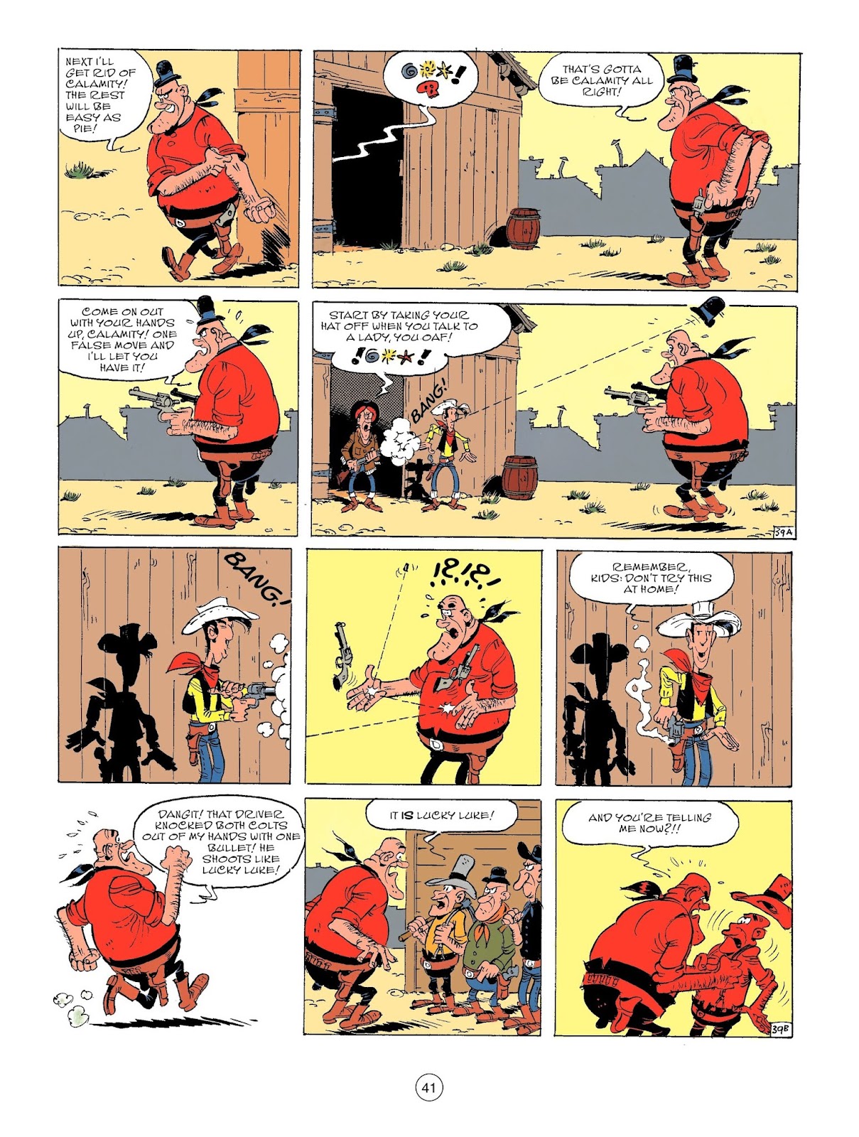 A Lucky Luke Adventure issue 65 - Page 43