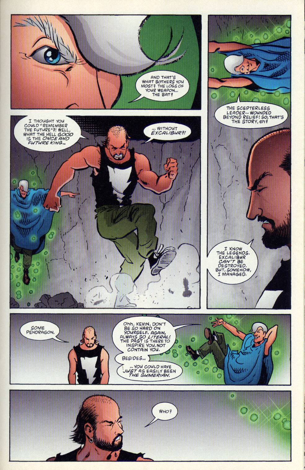 Read online Mage: The Hero Defined comic -  Issue #15 - 24