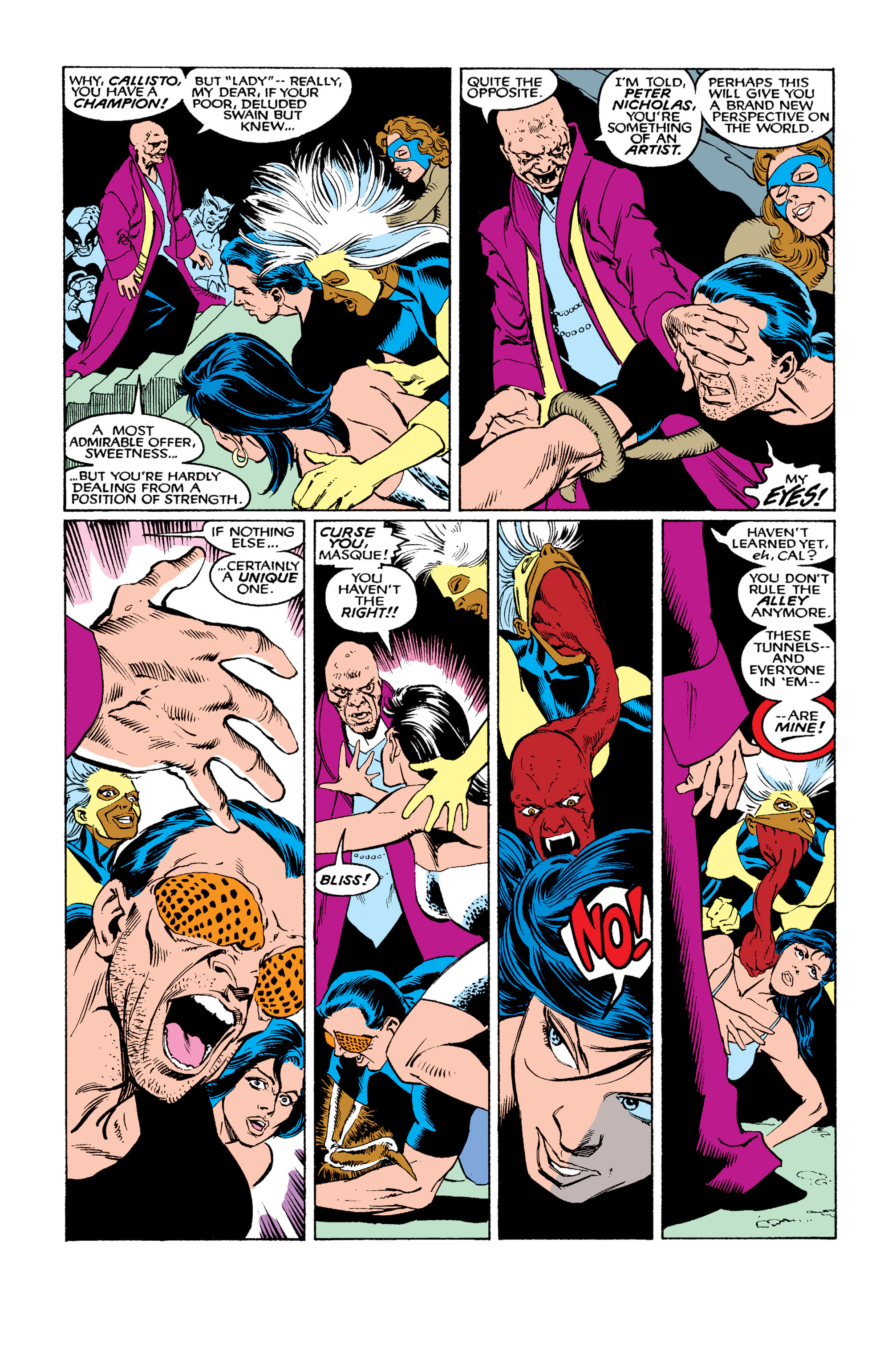 Read online Uncanny X-Men (1963) comic -  Issue #263 - 8