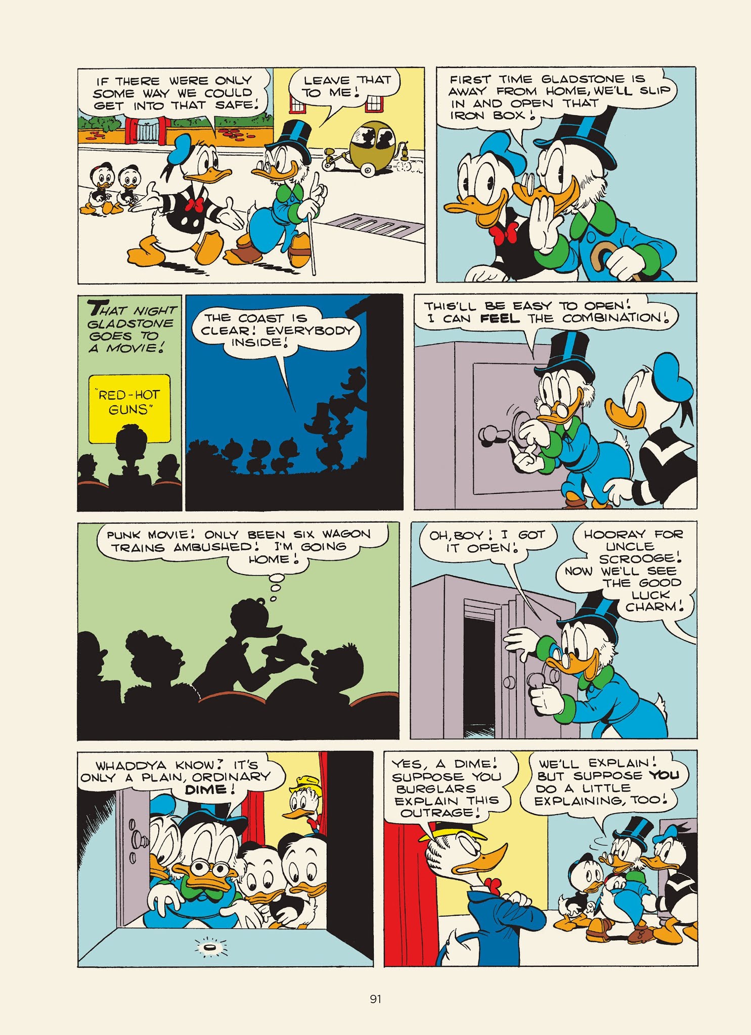 Read online The Complete Carl Barks Disney Library comic -  Issue # TPB 11 (Part 1) - 96
