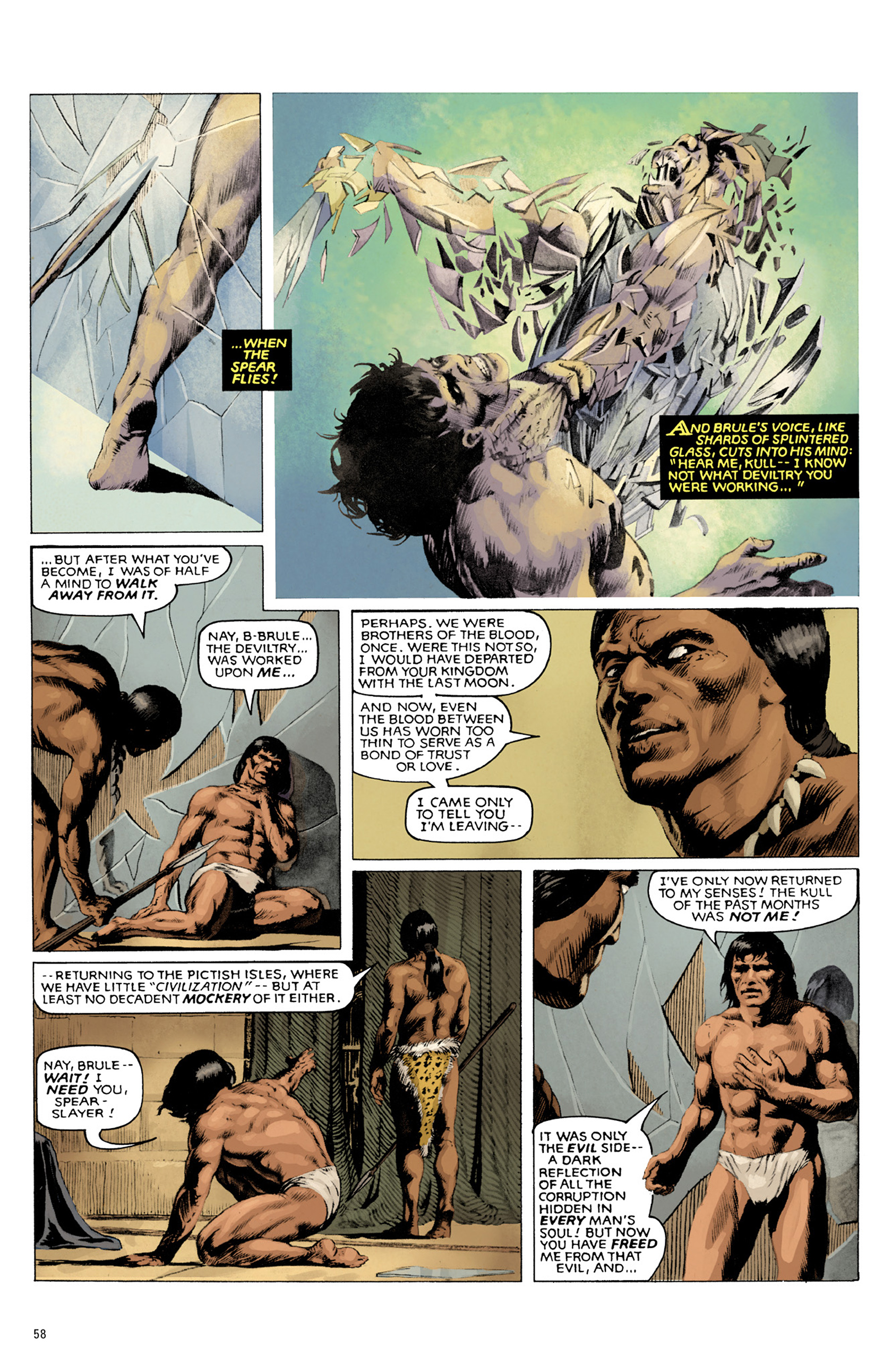 Read online Robert E. Howard's Savage Sword comic -  Issue #10 - 60