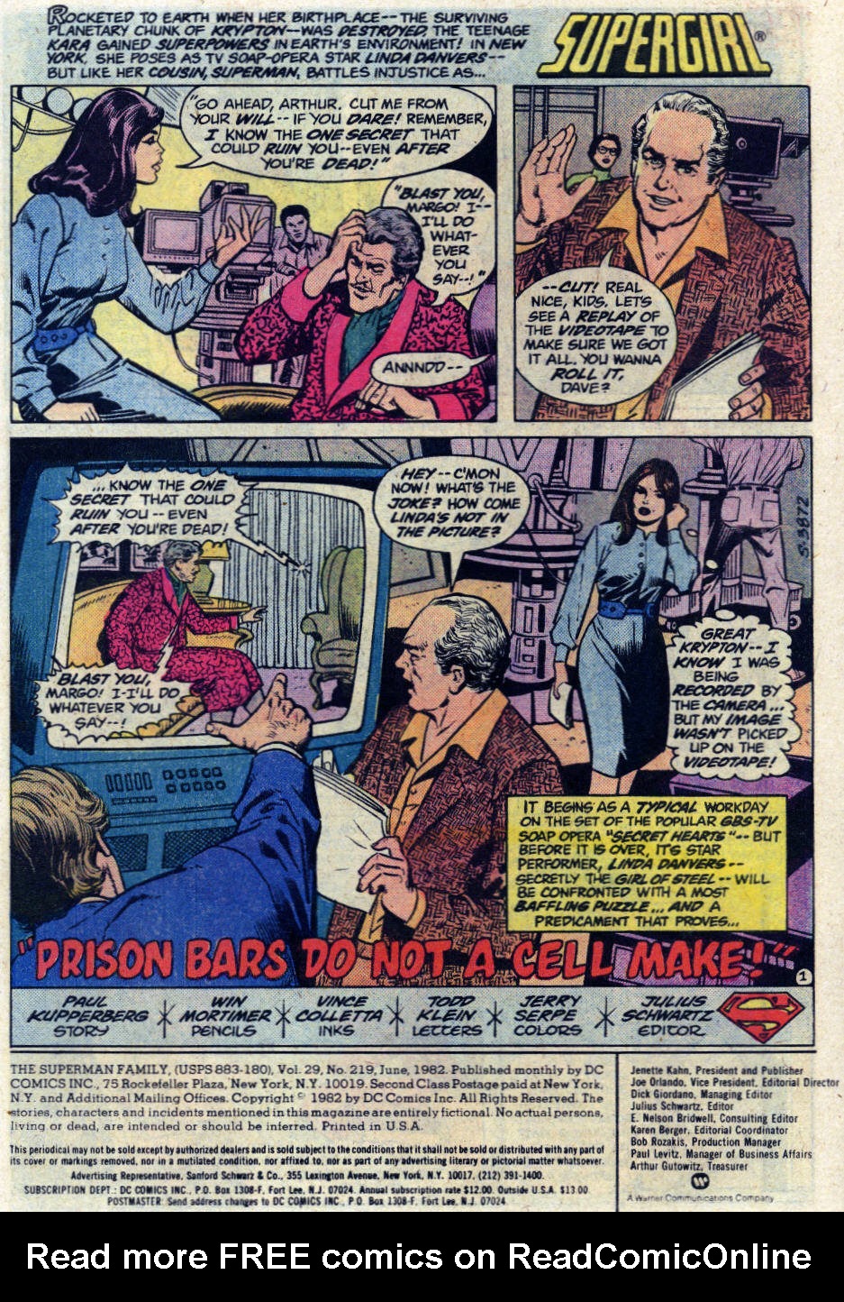 Read online The Superman Family comic -  Issue #219 - 3