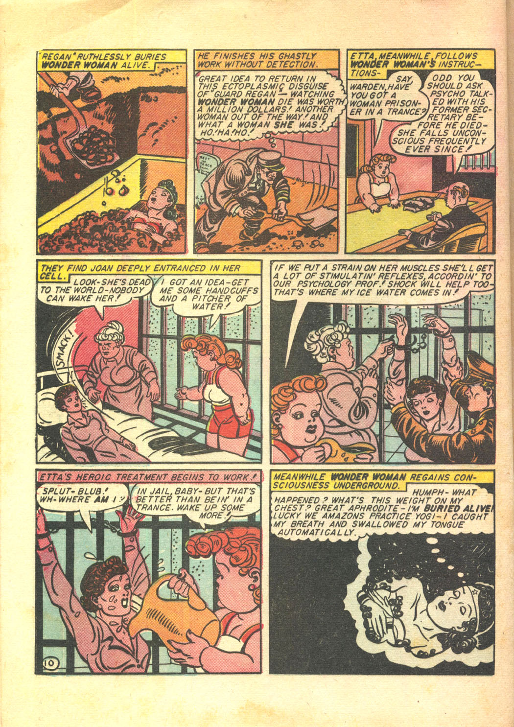 Read online Wonder Woman (1942) comic -  Issue #5 - 56