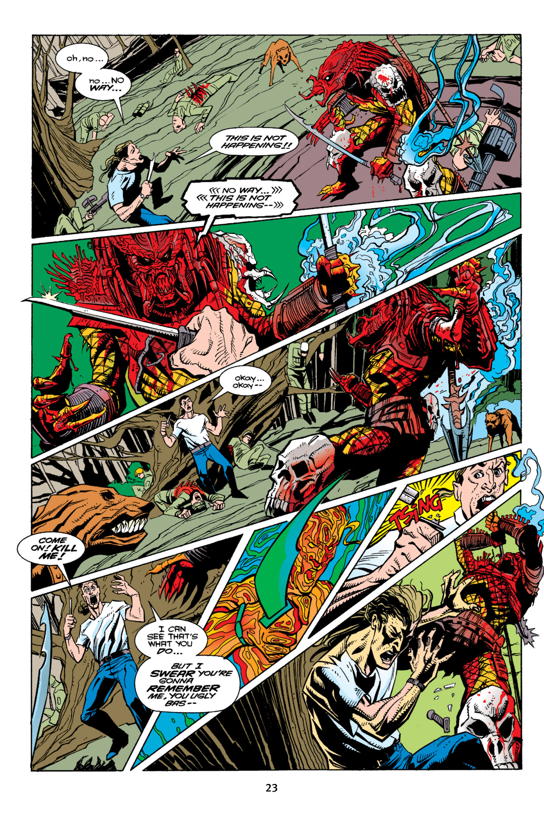 Read online Predator Omnibus comic -  Issue # TPB 3 (Part 1) - 24