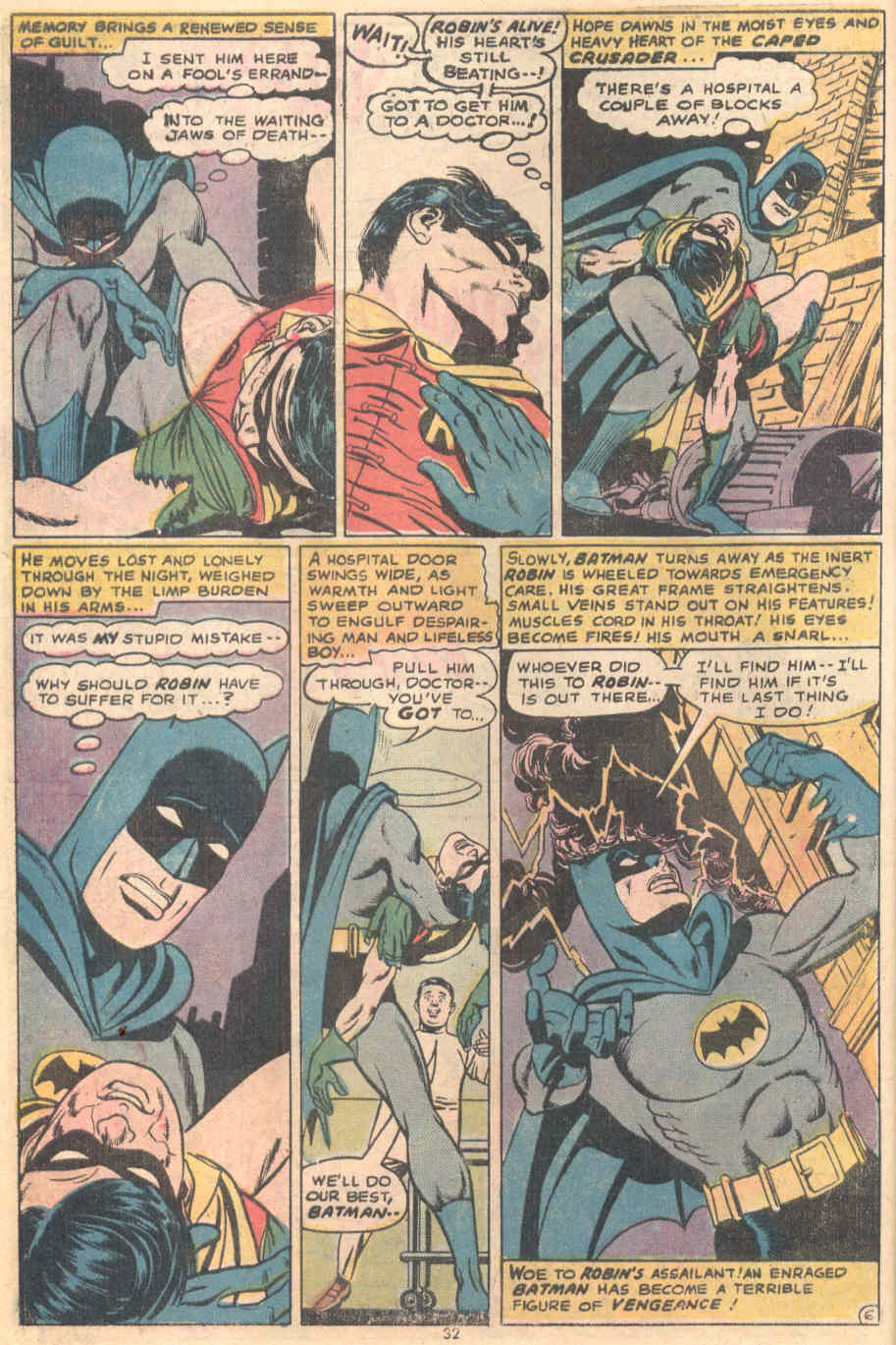 Read online Batman (1940) comic -  Issue #257 - 32