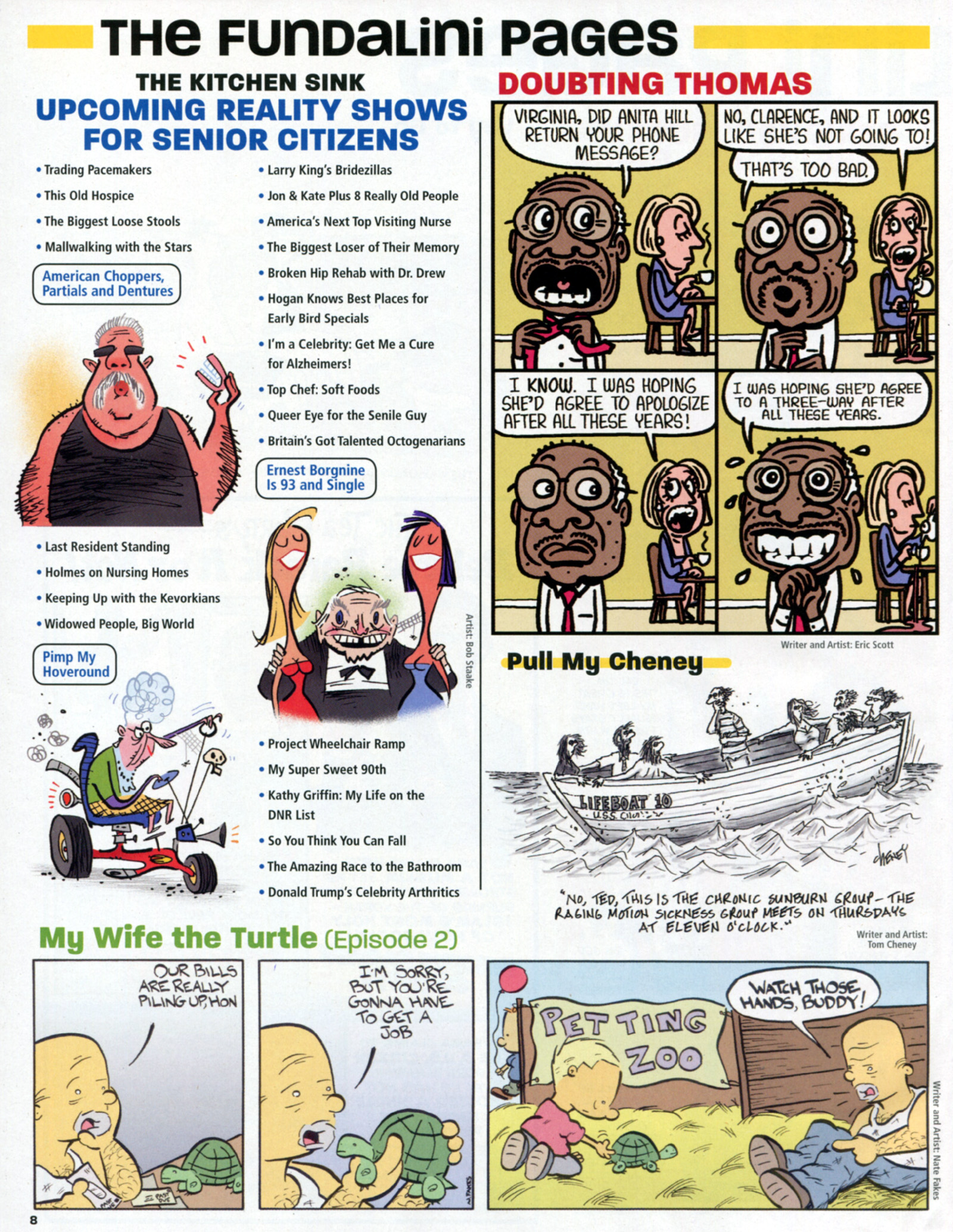 Read online MAD comic -  Issue #507 - 8