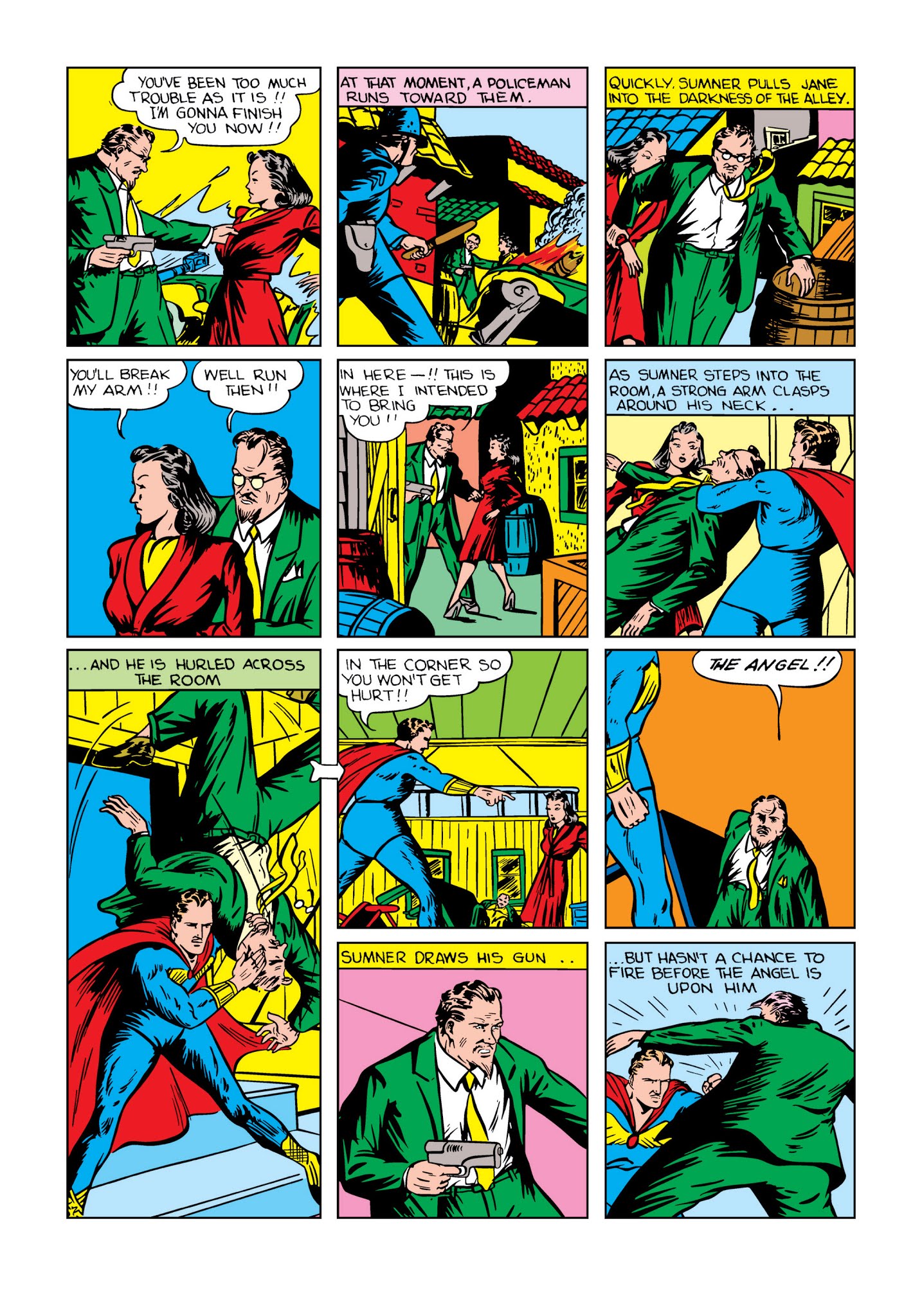 Read online Marvel Masterworks: Golden Age Marvel Comics comic -  Issue # TPB 1 (Part 1) - 97