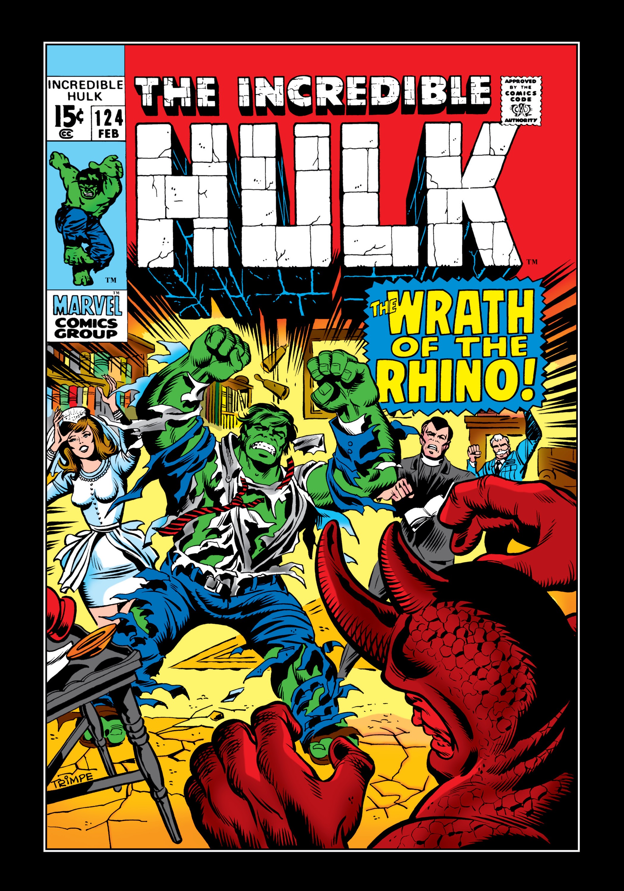 Read online Marvel Masterworks: The Incredible Hulk comic -  Issue # TPB 6 (Part 1) - 51
