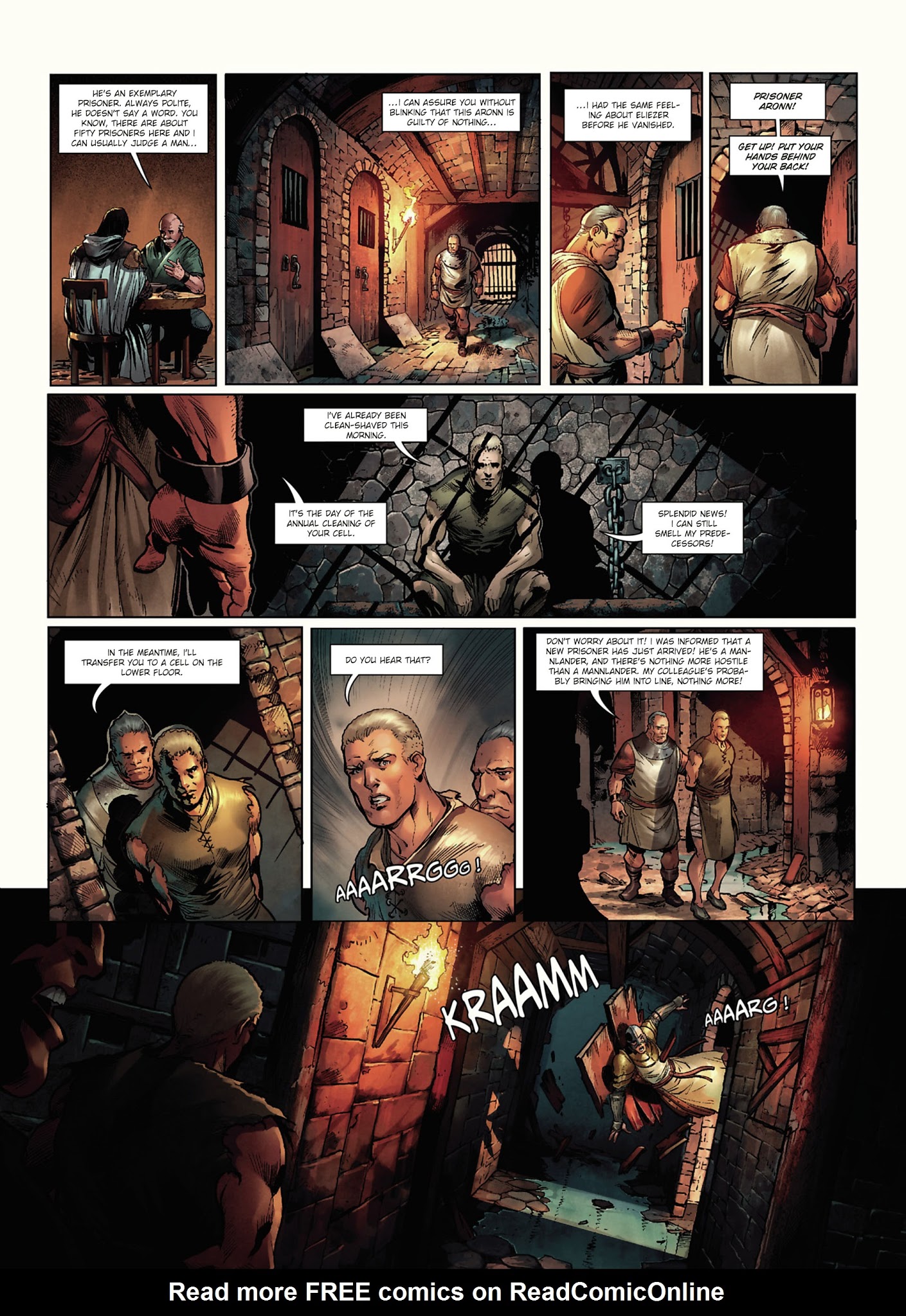 Read online The Master Inquisitors comic -  Issue #6 - 10